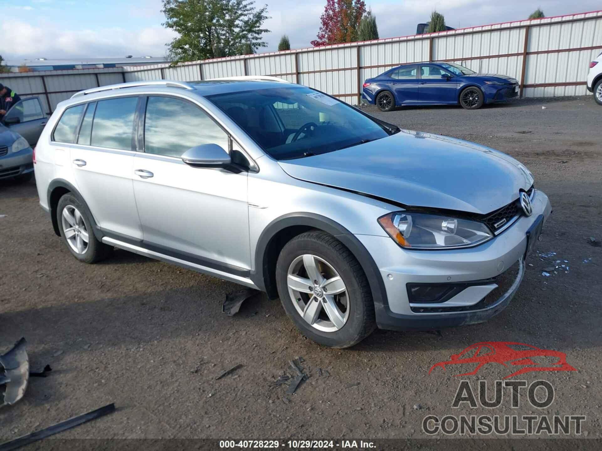 VOLKSWAGEN GOLF ALLTRACK 2017 - 3VWH17AU4HM530245