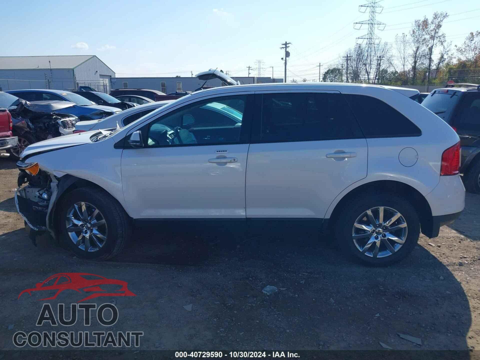FORD EDGE 2013 - 2FMDK4JC2DBC48827