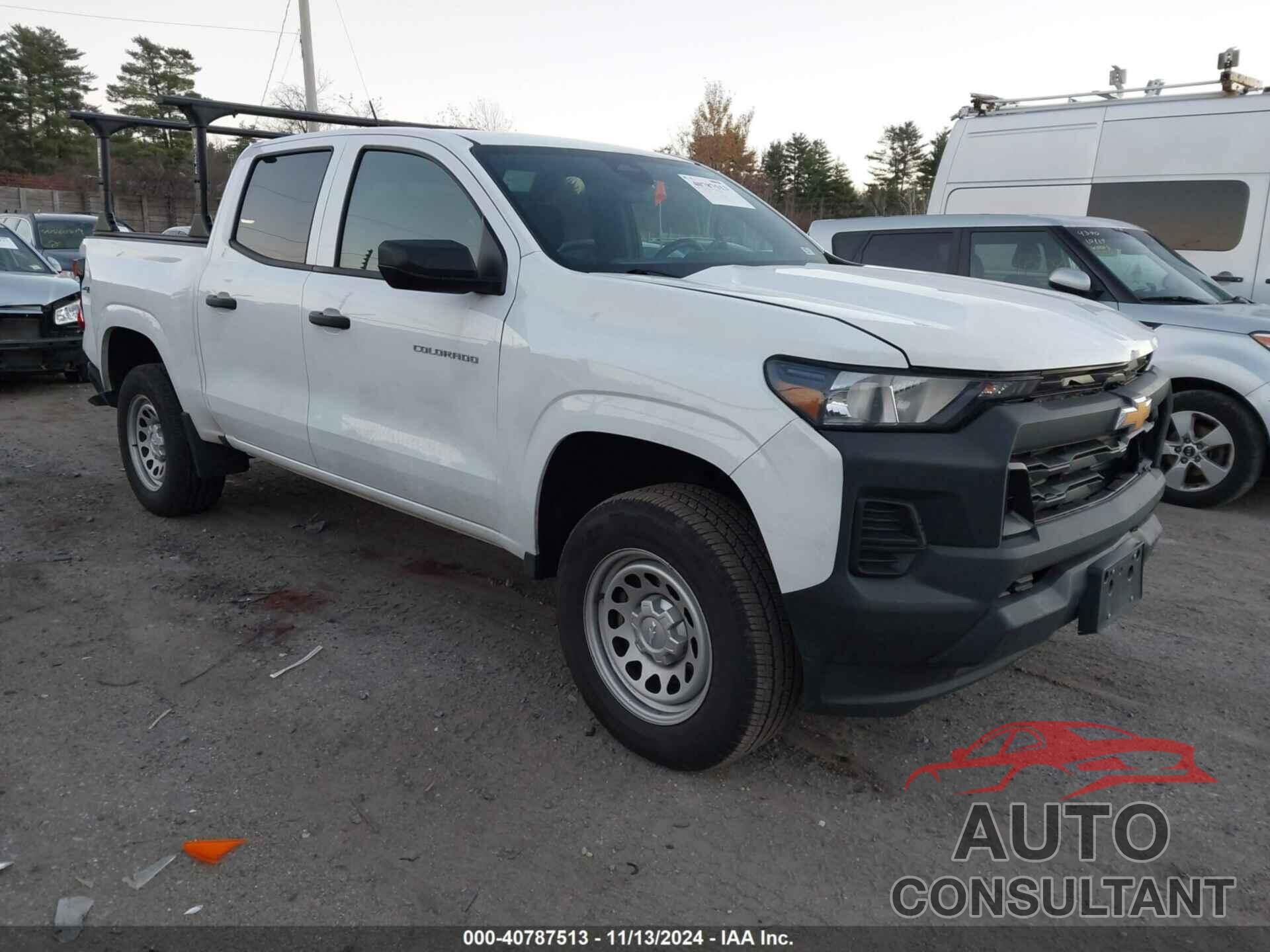 CHEVROLET COLORADO 2023 - 1GCGTBEC0P1194456