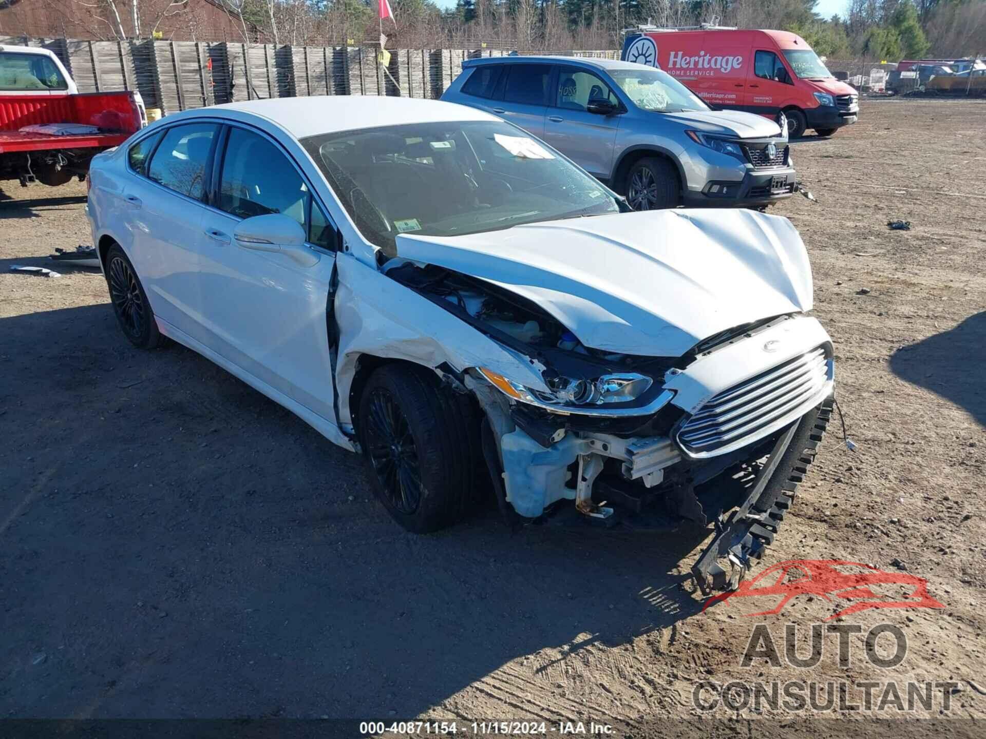 FORD FUSION 2014 - 3FA6P0D96ER339728