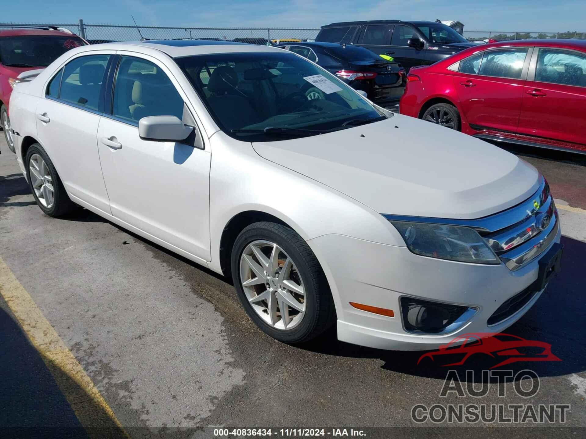 FORD FUSION 2011 - 3FAHP0JG0BR220886