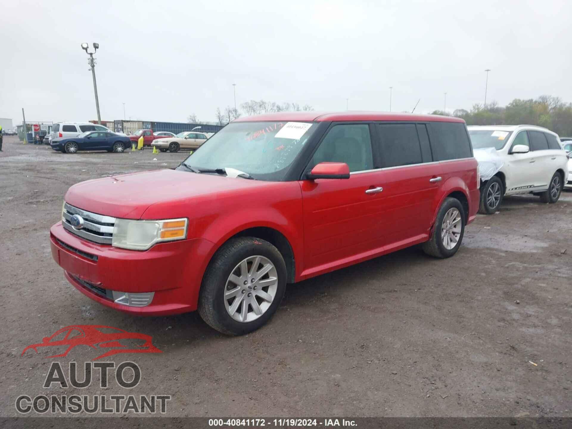 FORD FLEX 2010 - 2FMGK5CCXABA87879
