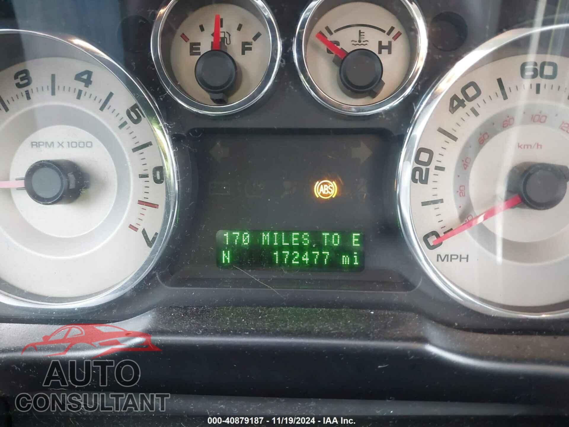 FORD EDGE 2009 - 2FMDK48C79BA33456