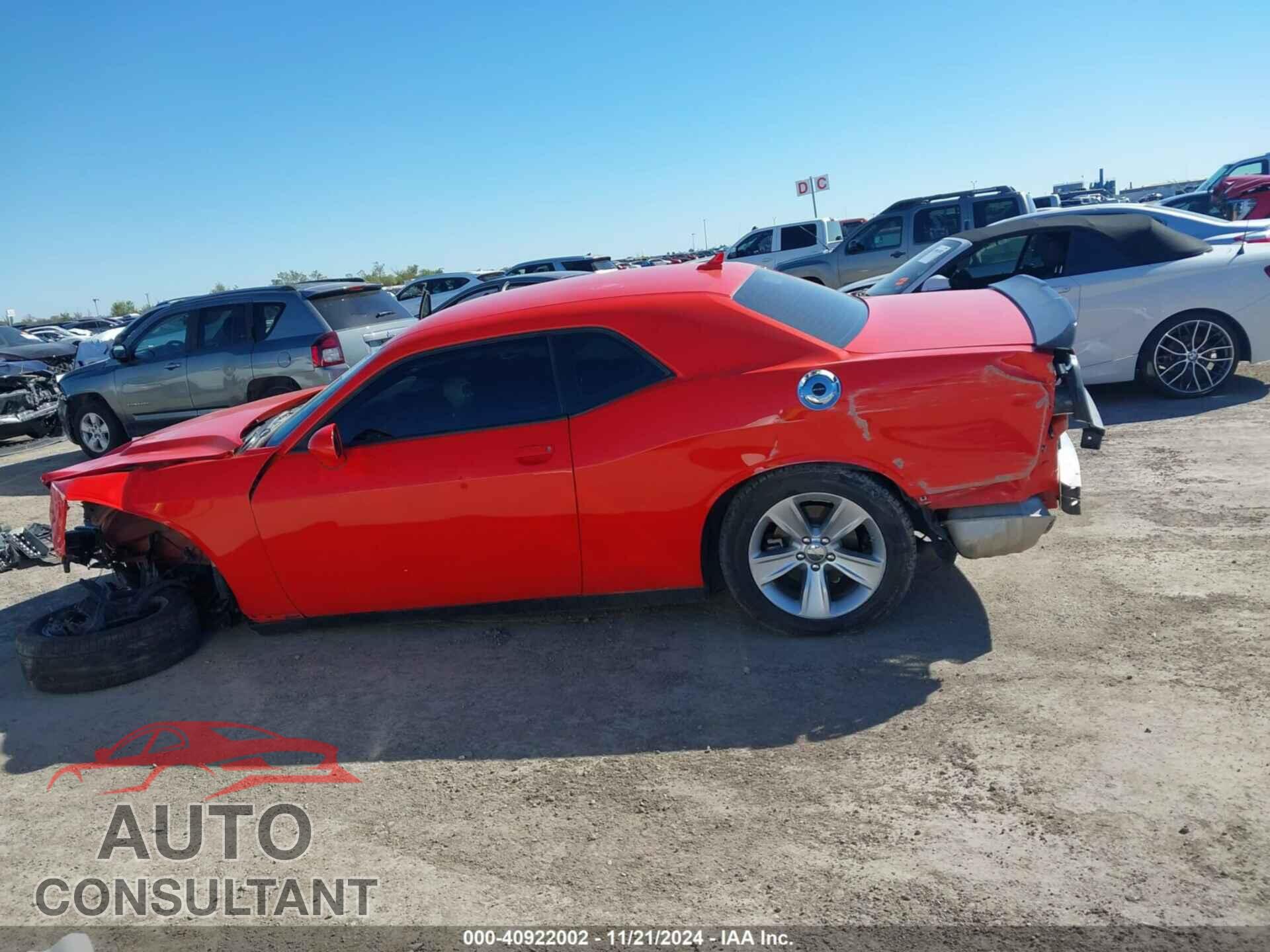 DODGE CHALLENGER 2023 - 2C3CDZAG4PH652941
