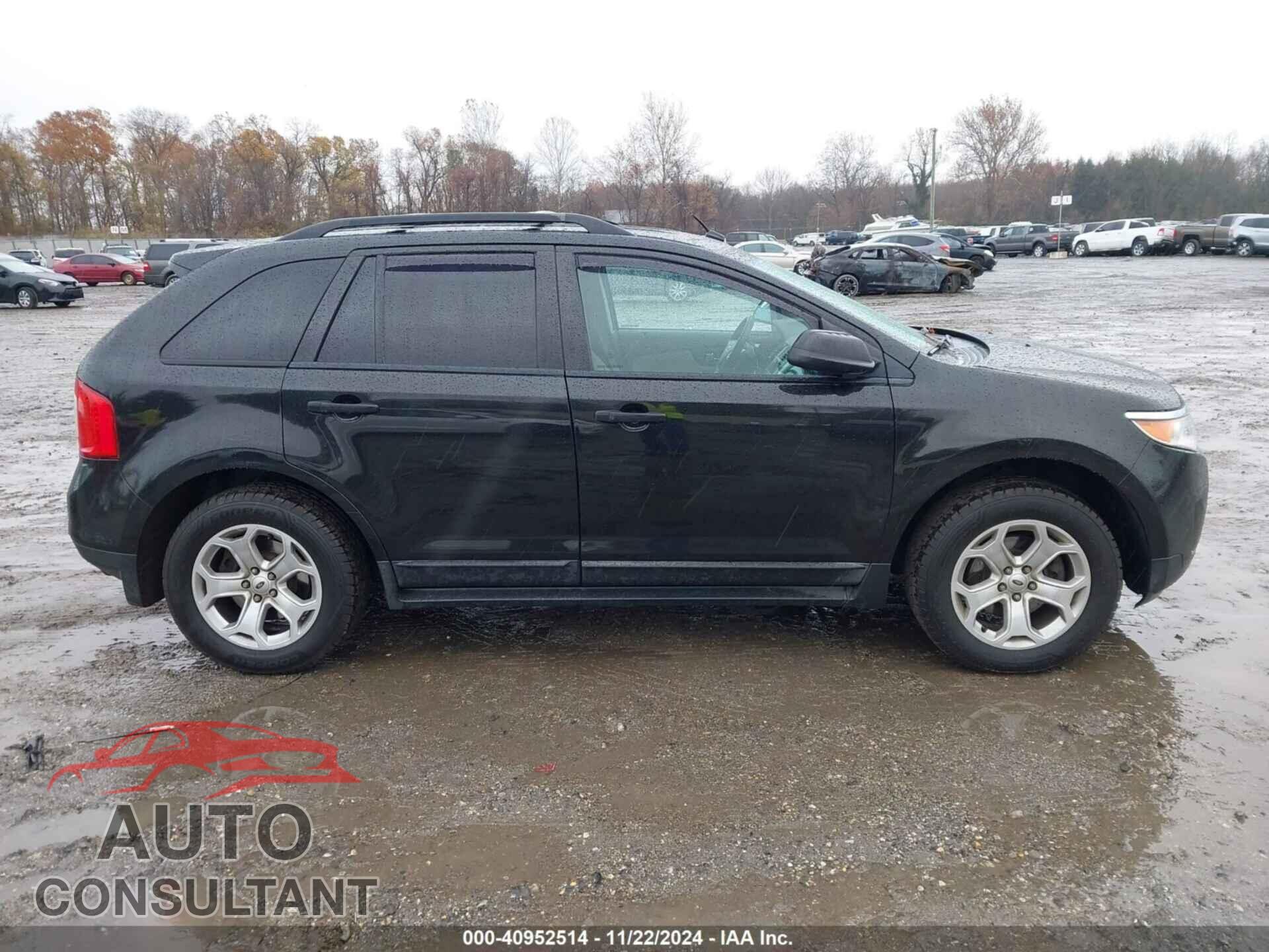 FORD EDGE 2014 - 2FMDK3G94EBA14017