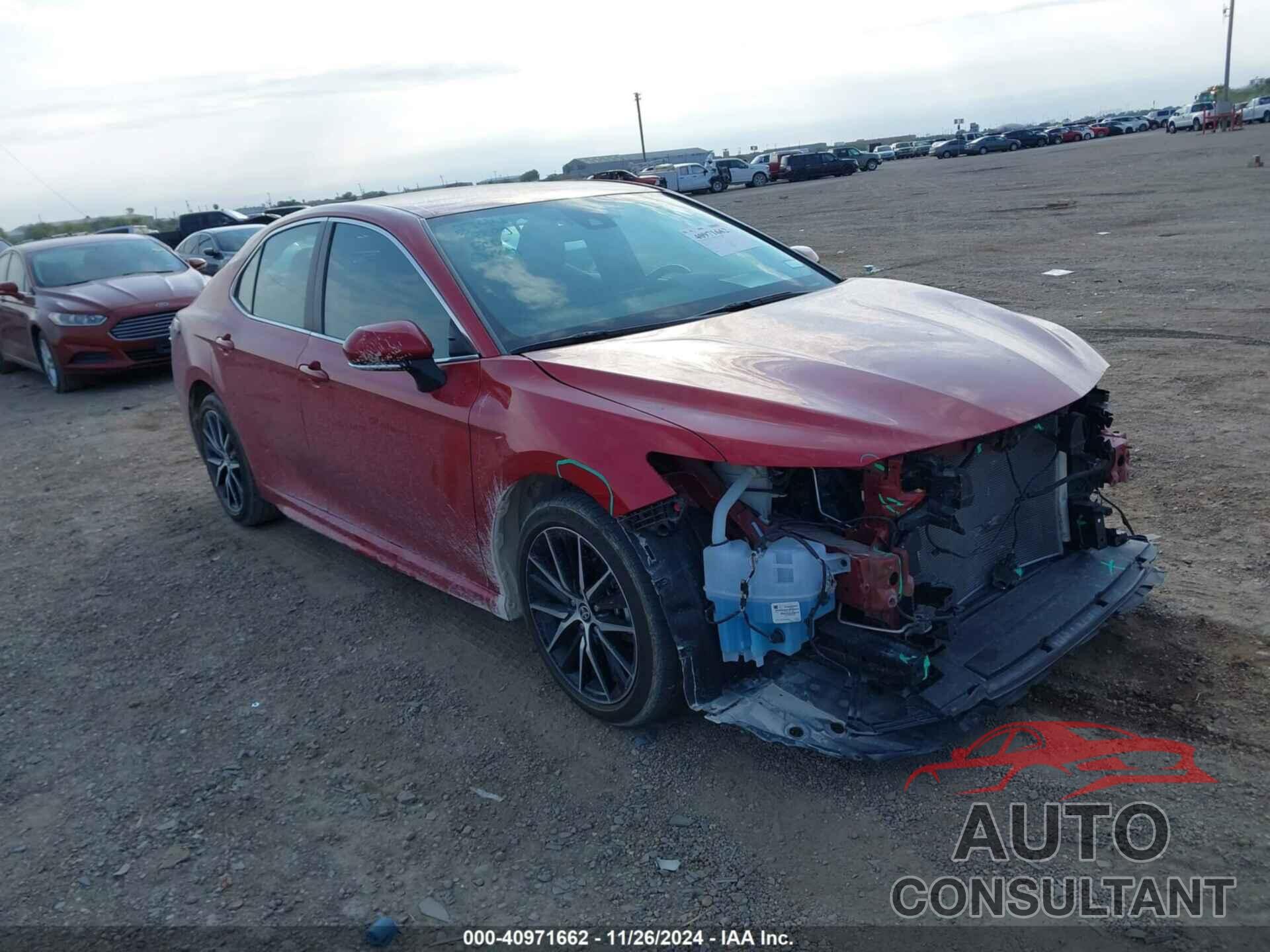 TOYOTA CAMRY 2023 - 4T1G11AK7PU185521