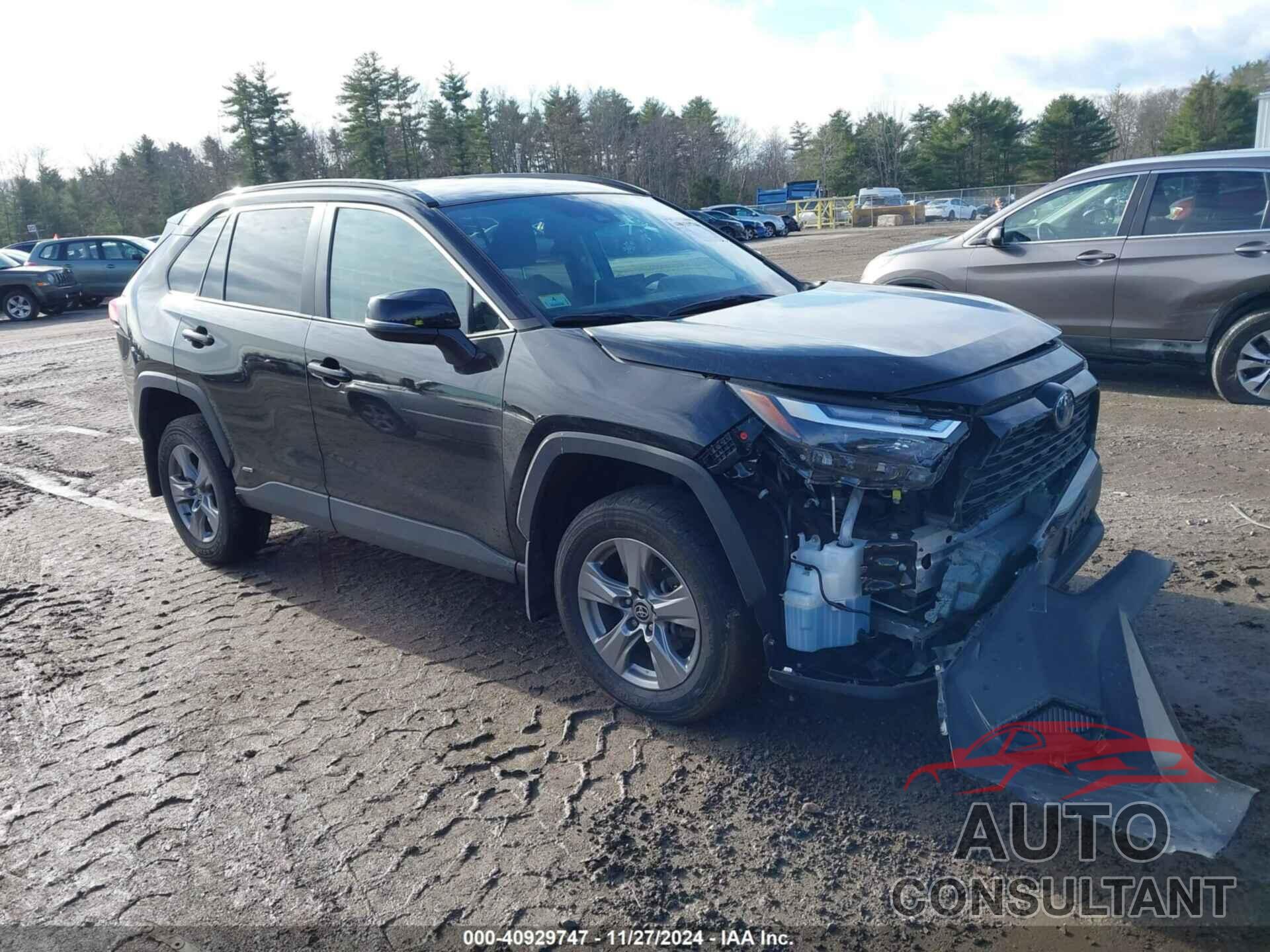 TOYOTA RAV4 HYBRID 2022 - 4T3RWRFV5NU058332