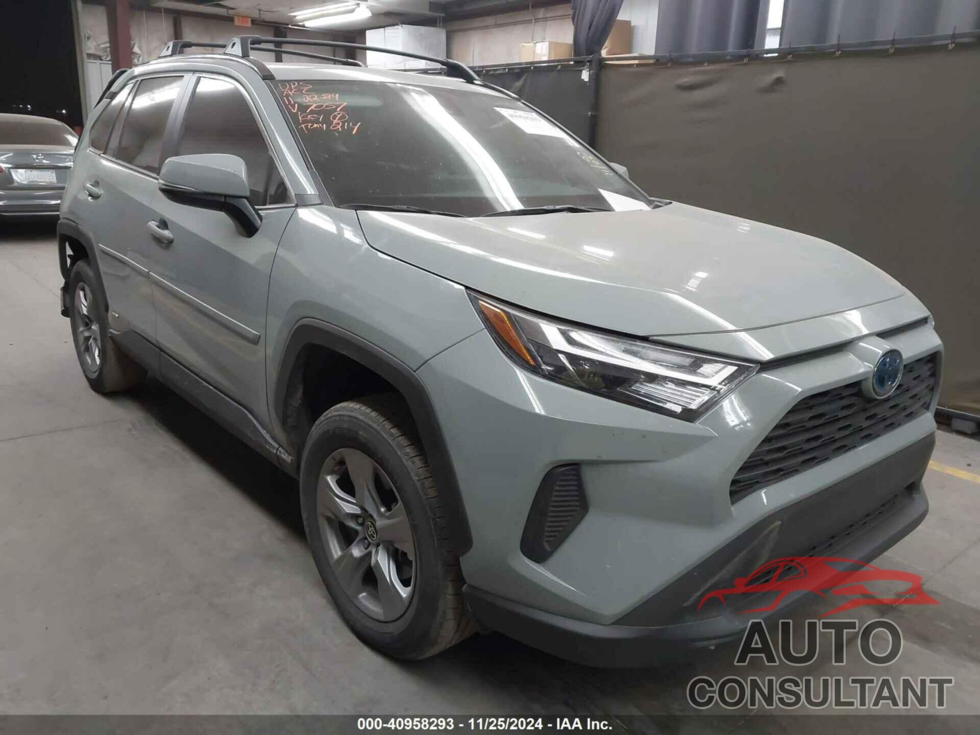 TOYOTA RAV4 HYBRID 2022 - 4T3RWRFV4NU057057