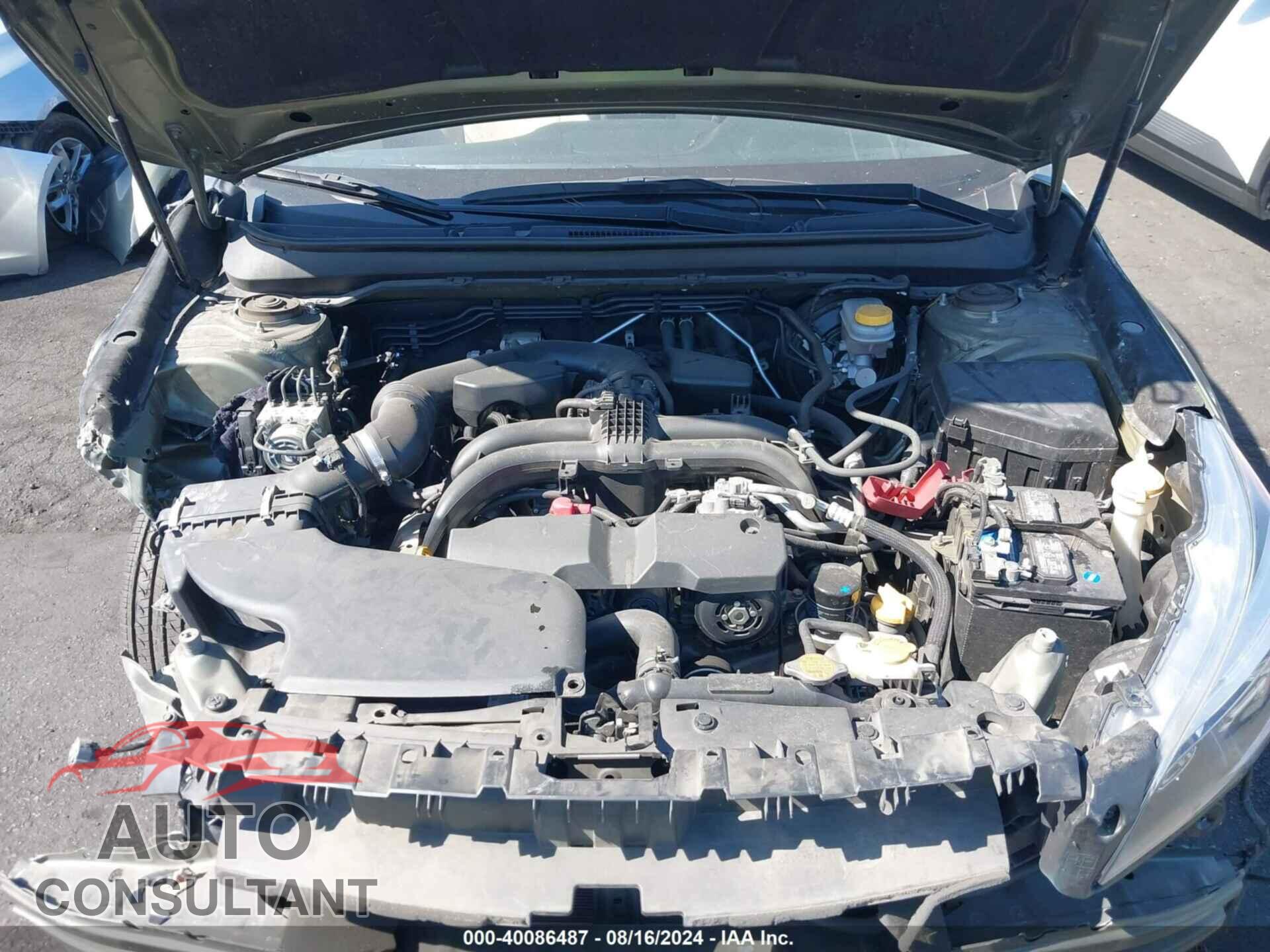 SUBARU OUTBACK 2016 - 4S4BSAJC8G3277856