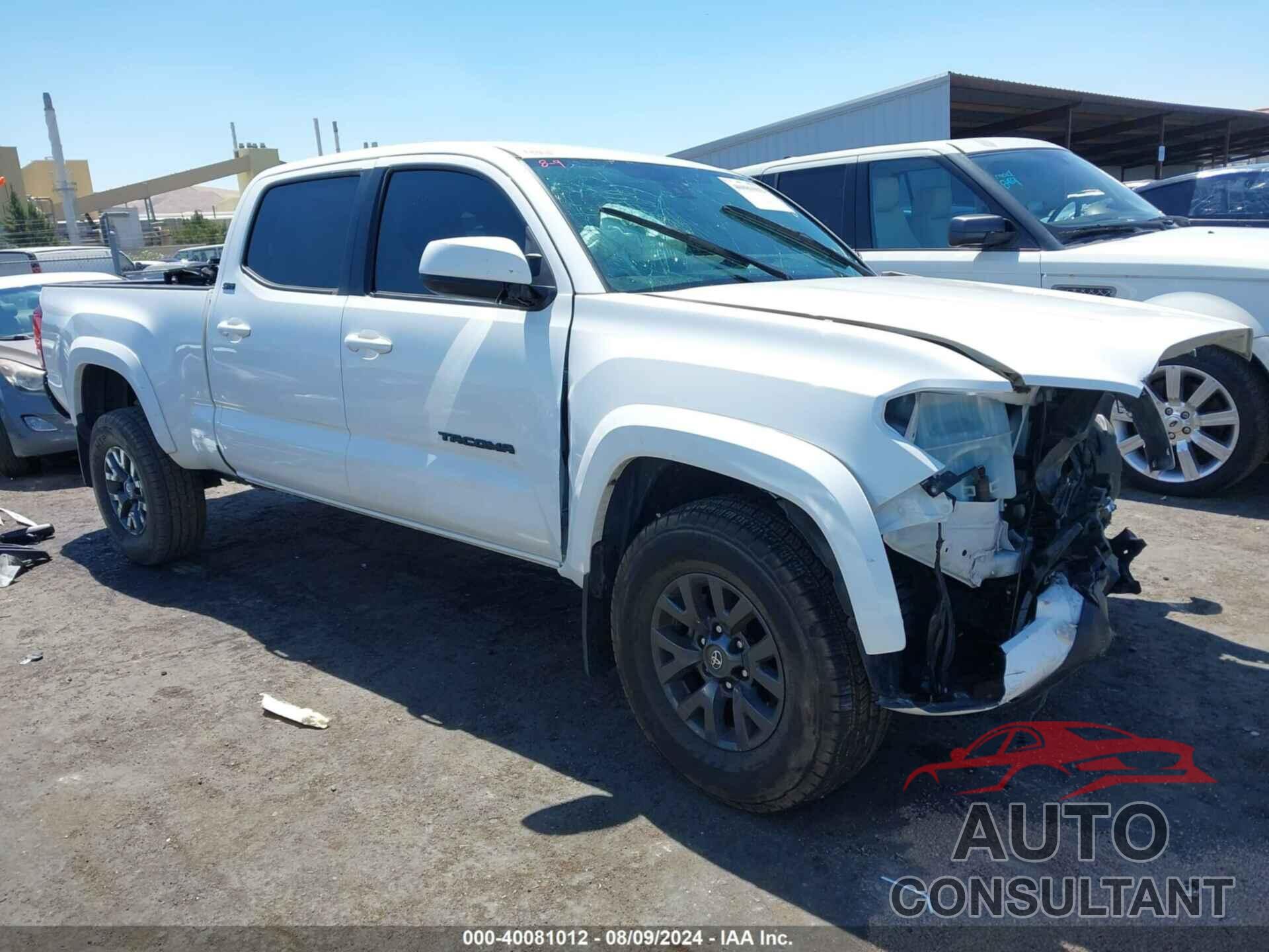 TOYOTA TACOMA 2022 - 3TMDZ5BNXNM124052