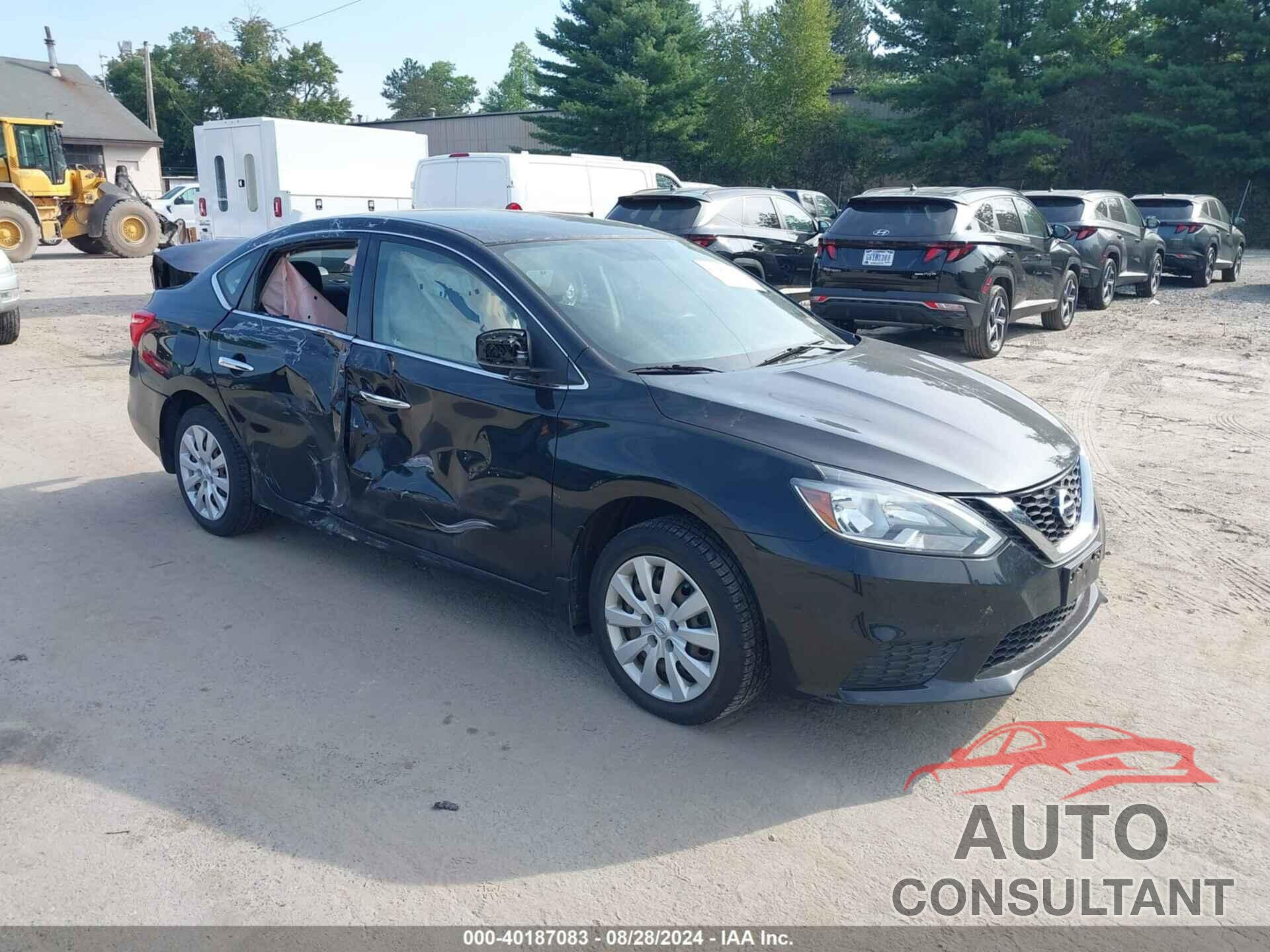 NISSAN SENTRA 2018 - 3N1AB7AP9JY215549