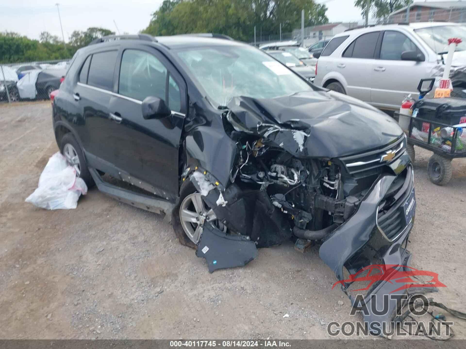 CHEVROLET TRAX 2019 - KL7CJLSB9KB748017