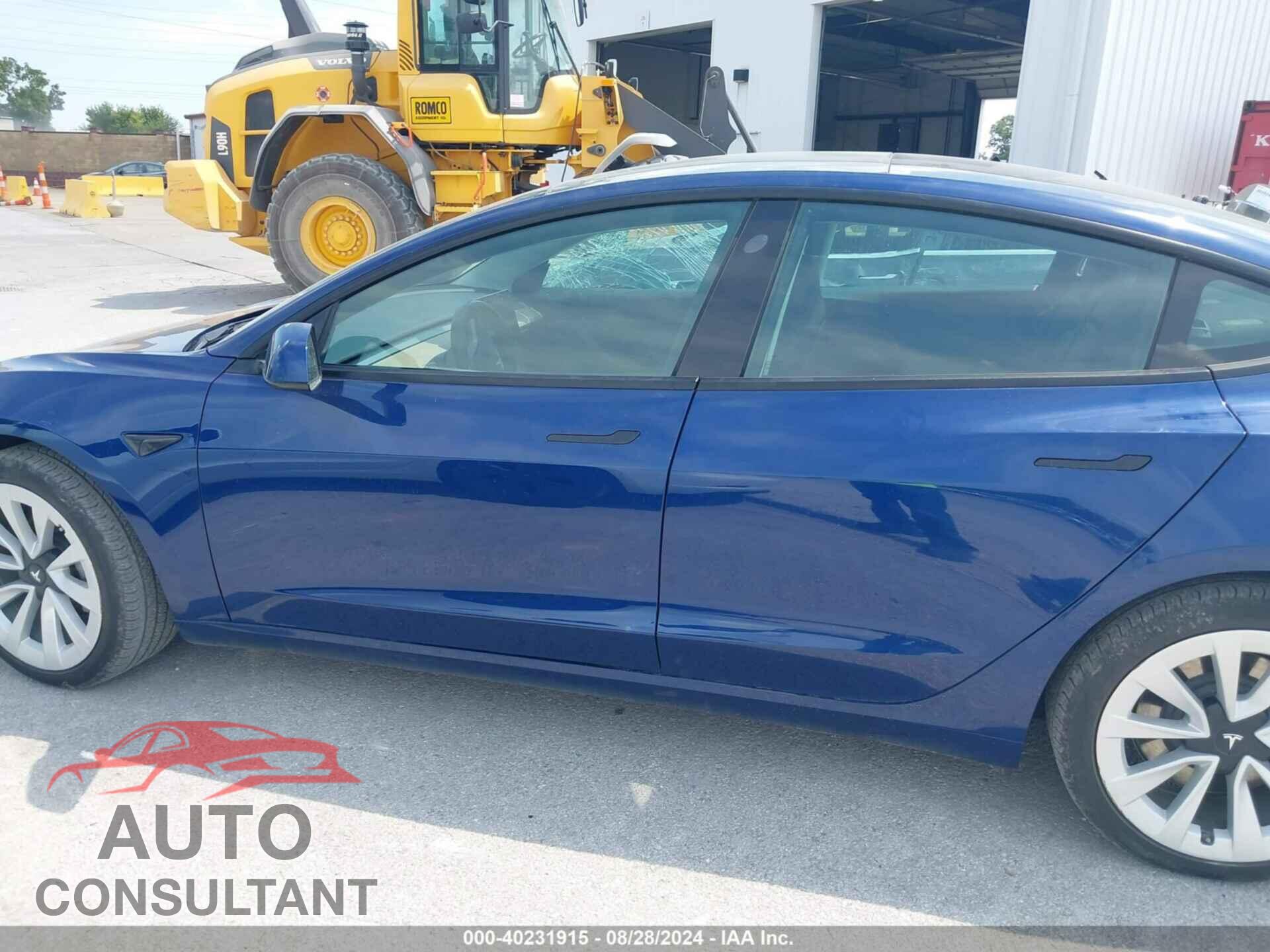 TESLA MODEL 3 2021 - 5YJ3E1EA8MF922075