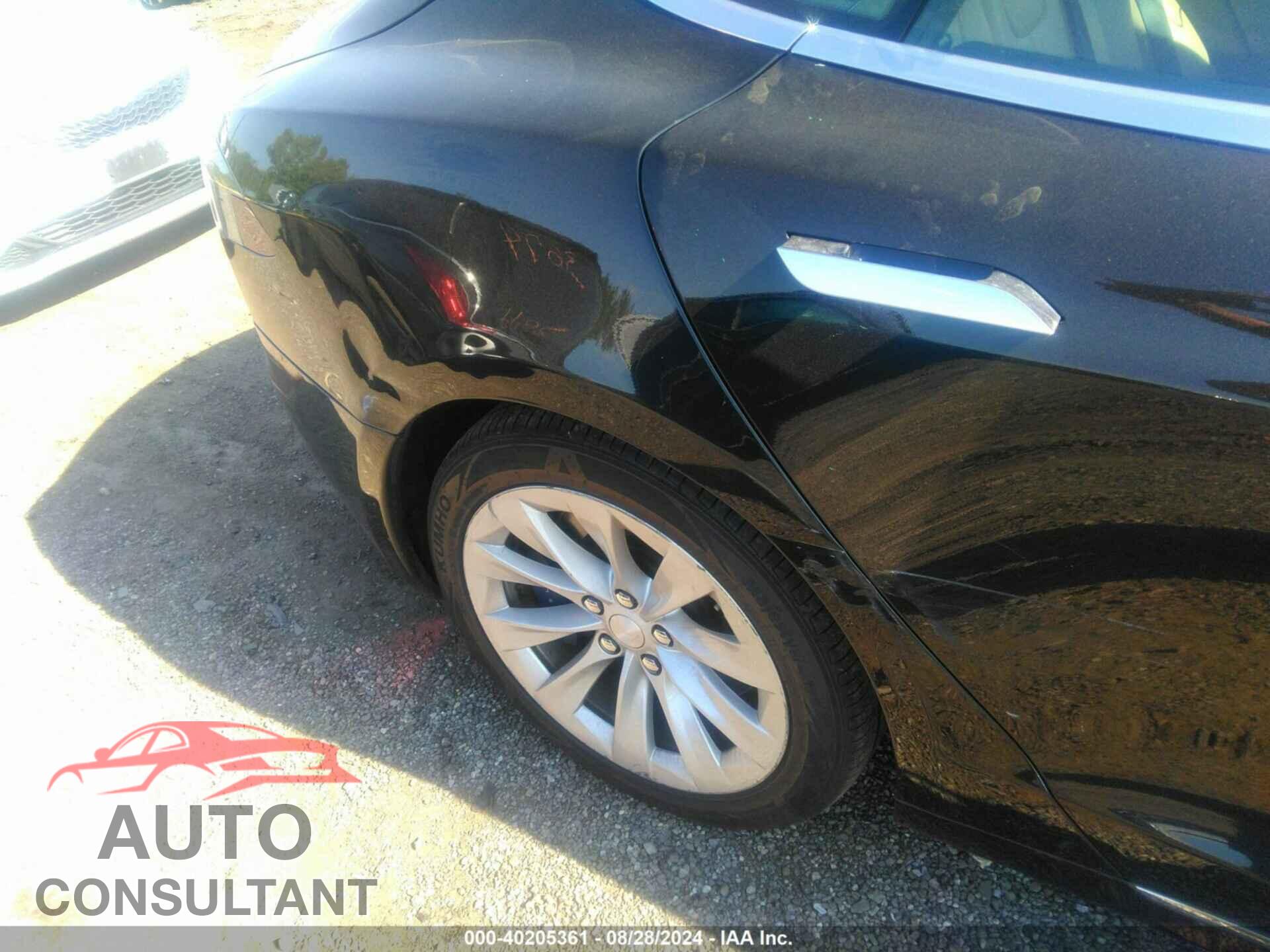 TESLA MODEL S 2017 - 5YJSA1E20HF193401