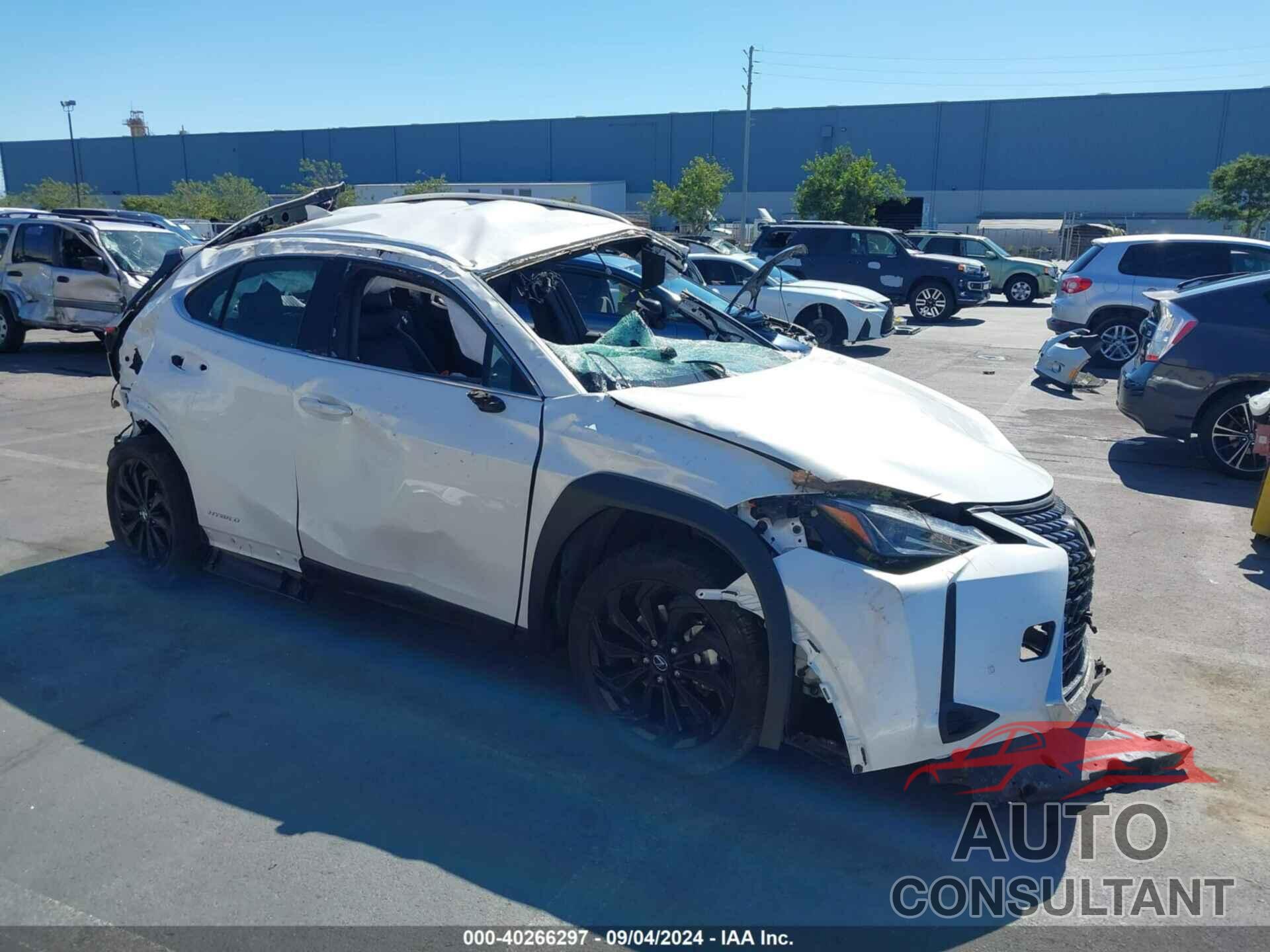 LEXUS UX 250H 2022 - JTHX9JBH2N2055914