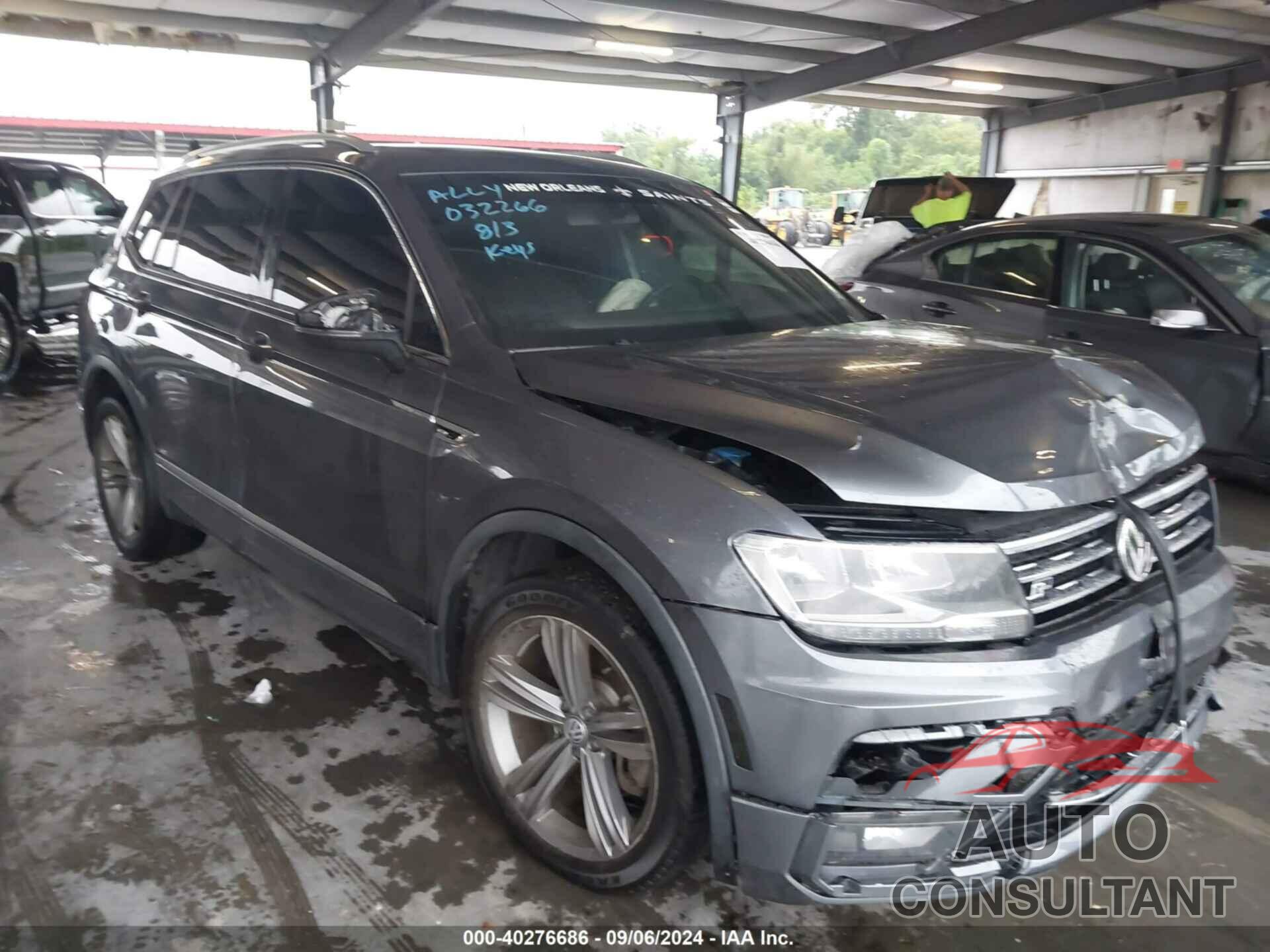 VOLKSWAGEN TIGUAN 2019 - 3VV3B7AX2KM032266