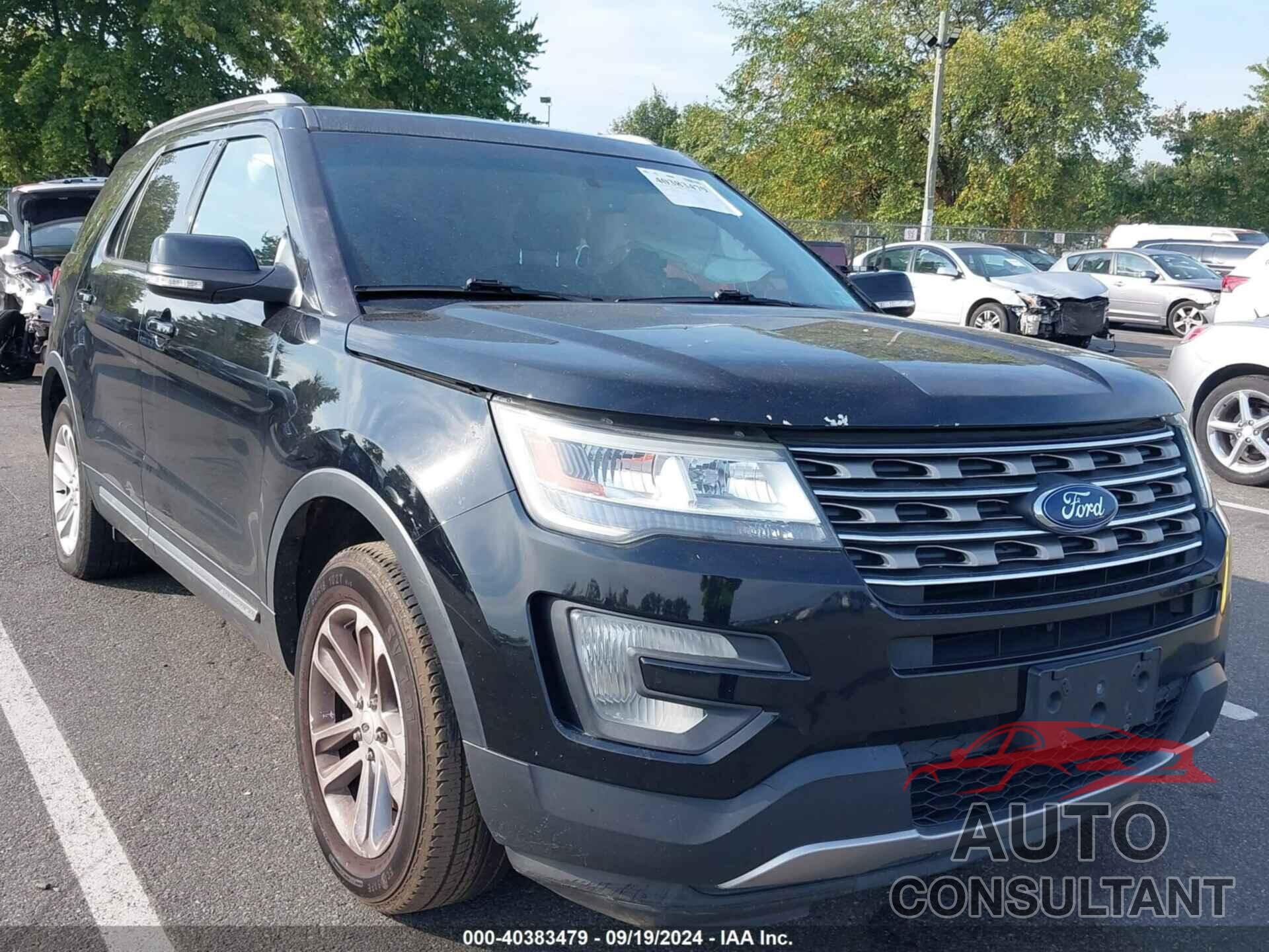 FORD EXPLORER 2016 - 1FM5K7DH1GGB97931