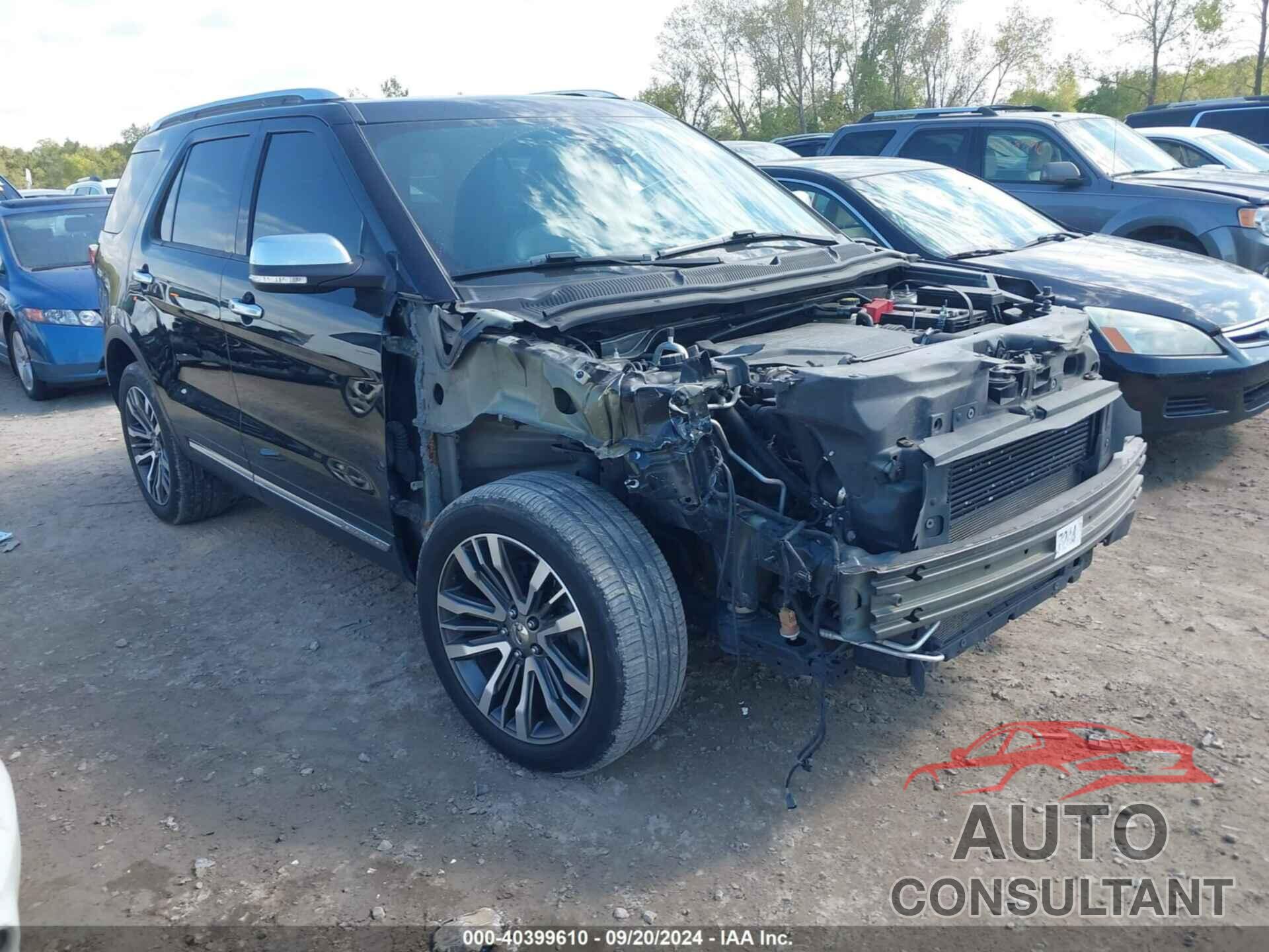 FORD EXPLORER 2017 - 1FM5K8HT1HGD97195