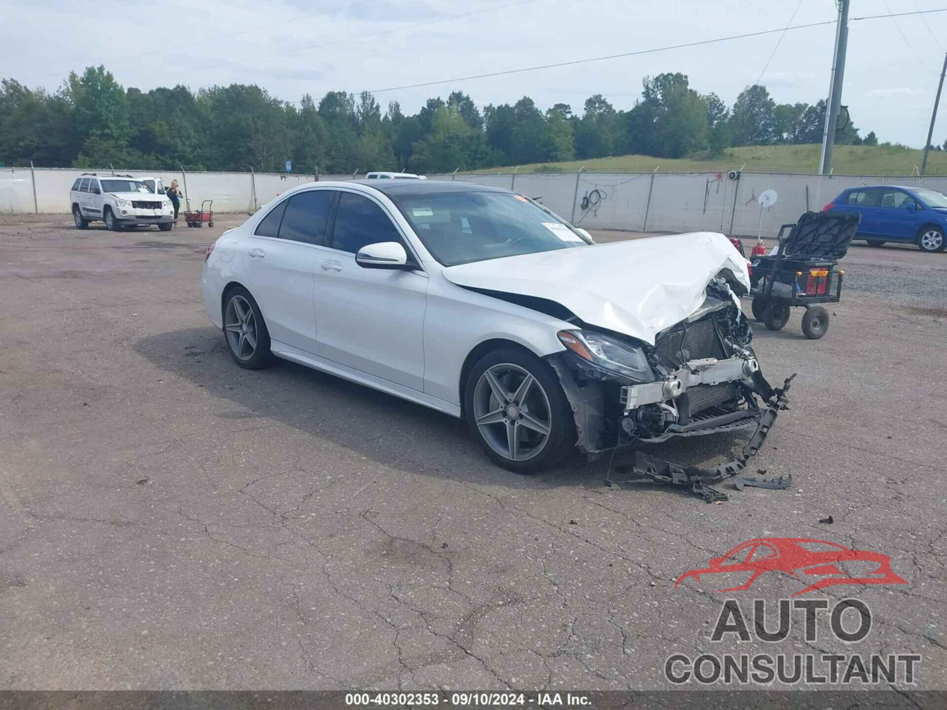 MERCEDES-BENZ C 300 2016 - 55SWF4JB5GU162510