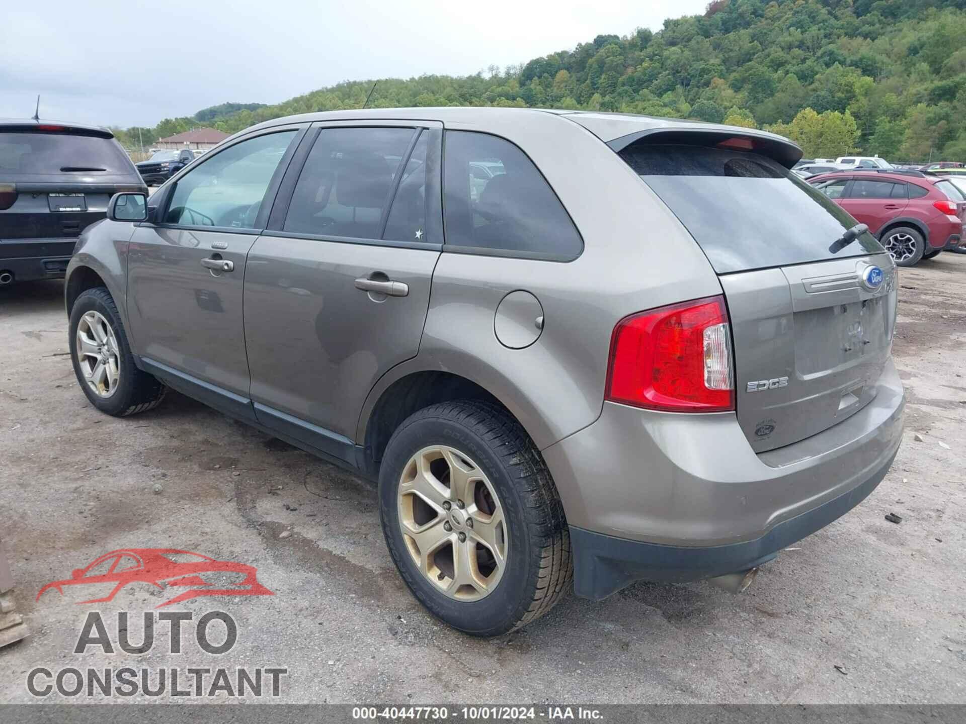 FORD EDGE 2012 - 2FMDK4JC6CBA66434