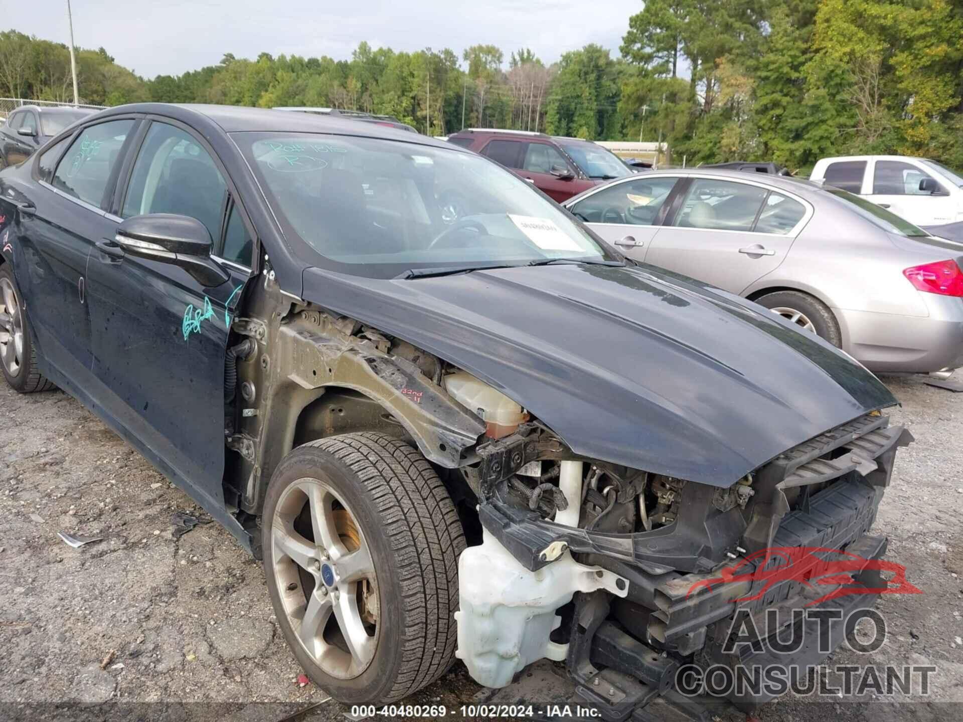 FORD FUSION 2013 - 3FA6P0HR9DR338680