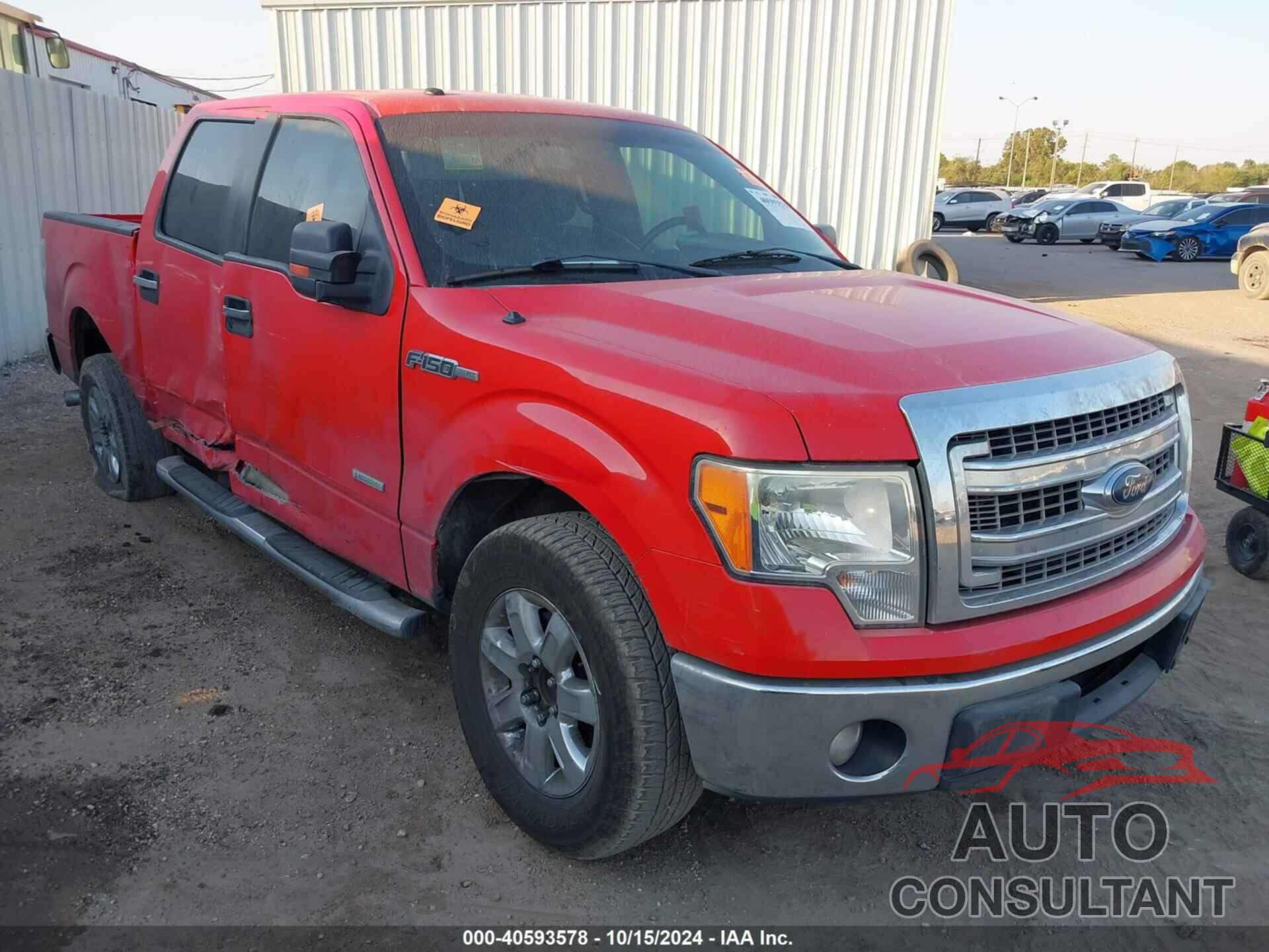 FORD F-150 2013 - 1FTFW1CTXDKF93252