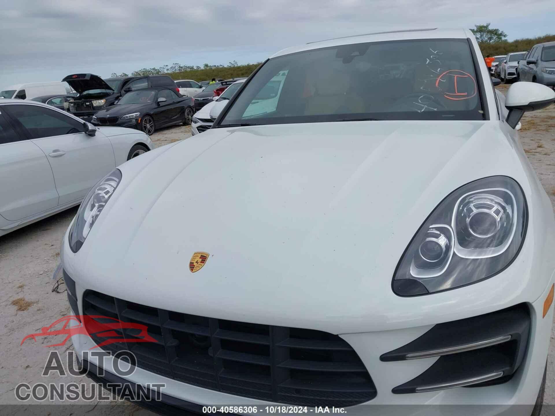 PORSCHE MACAN 2017 - WP1AF2A53HLB60830