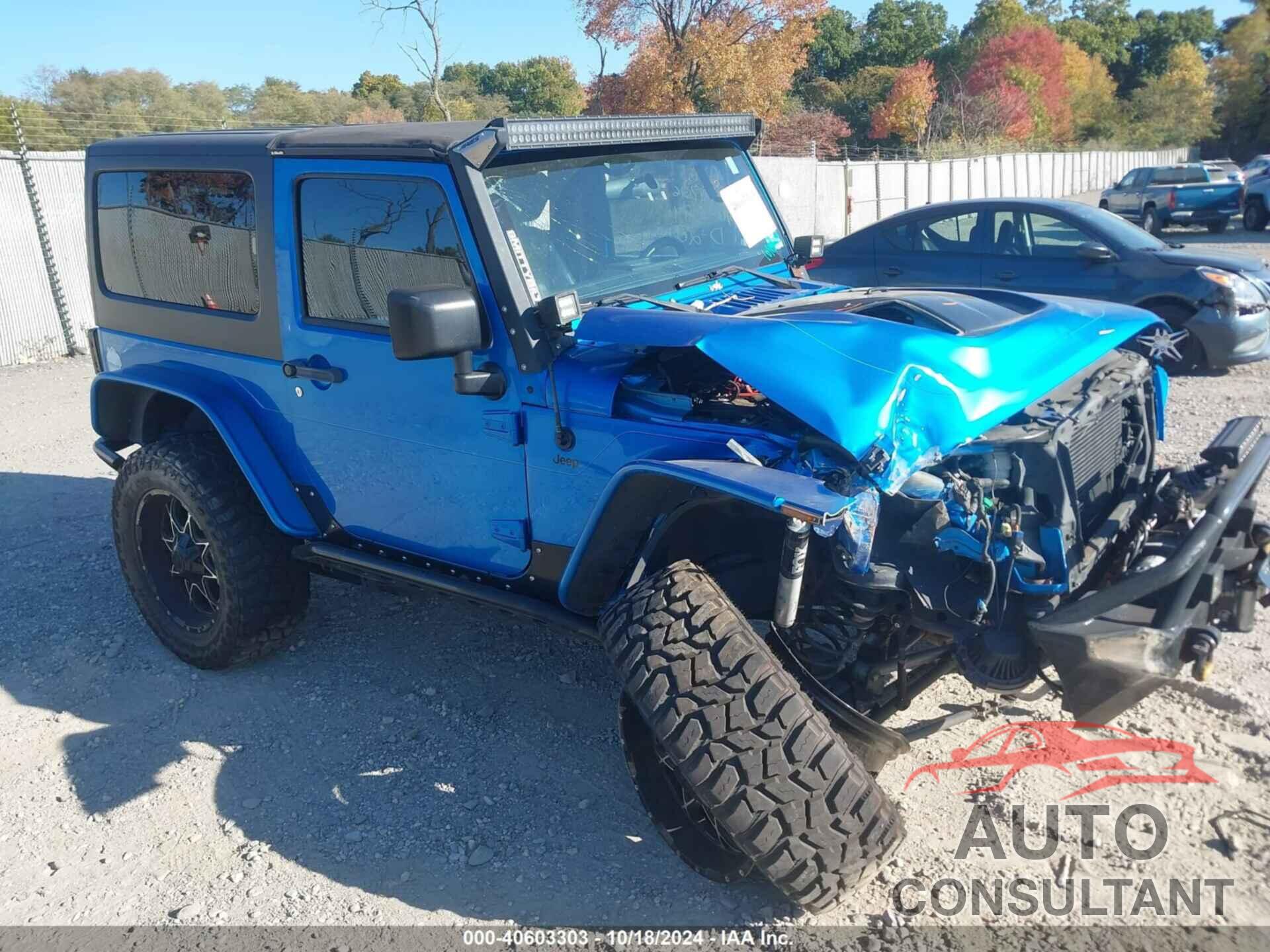 JEEP WRANGLER 2014 - 1C4AJWAGXEL282251