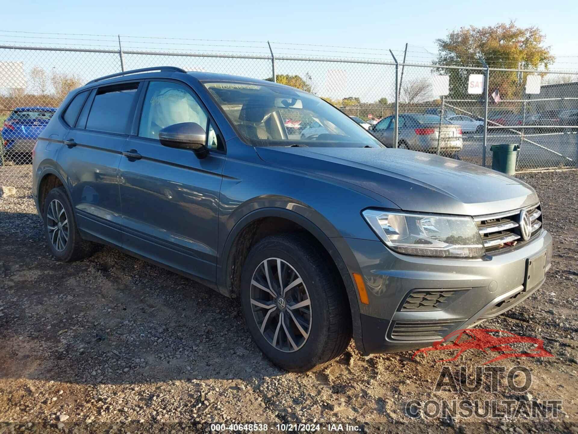 VOLKSWAGEN TIGUAN 2021 - 3VV0B7AX5MM000806