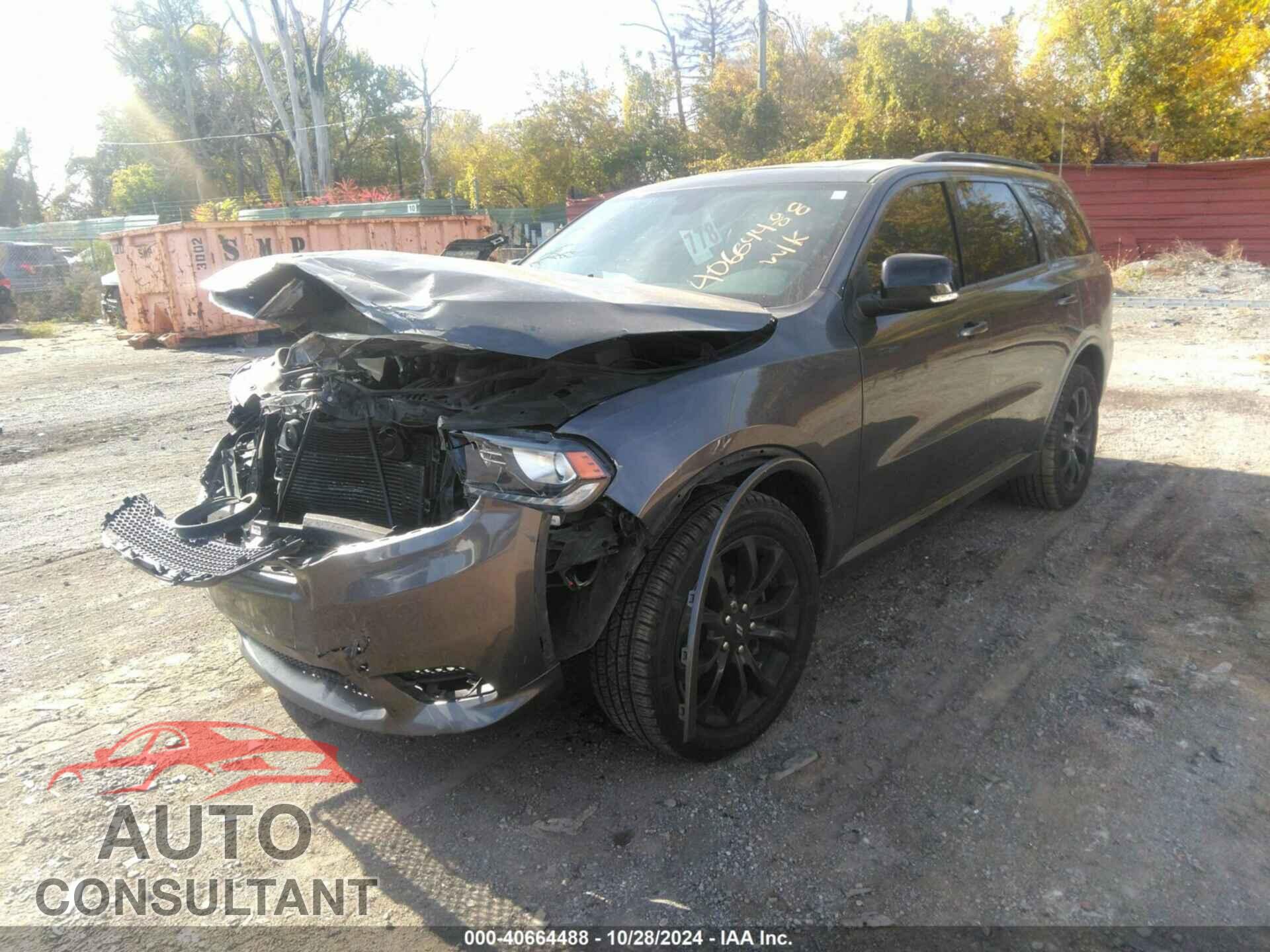 DODGE DURANGO 2019 - 1C4RDJDG3KC634218