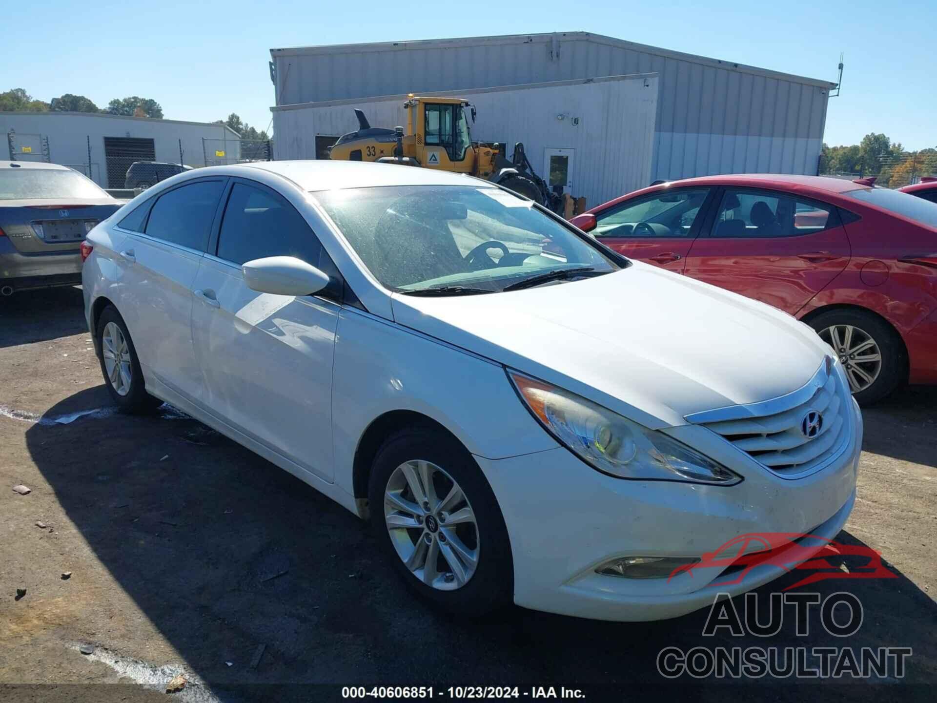 HYUNDAI SONATA 2013 - 5NPEB4AC8DH659128