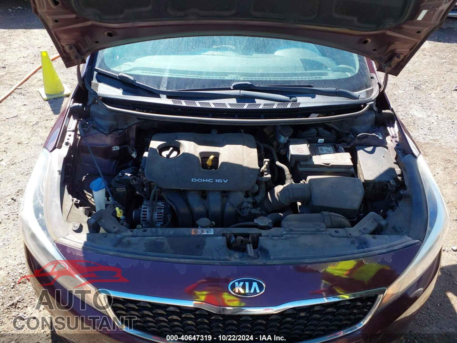 KIA FORTE 2017 - 3KPFK4A77HE032065