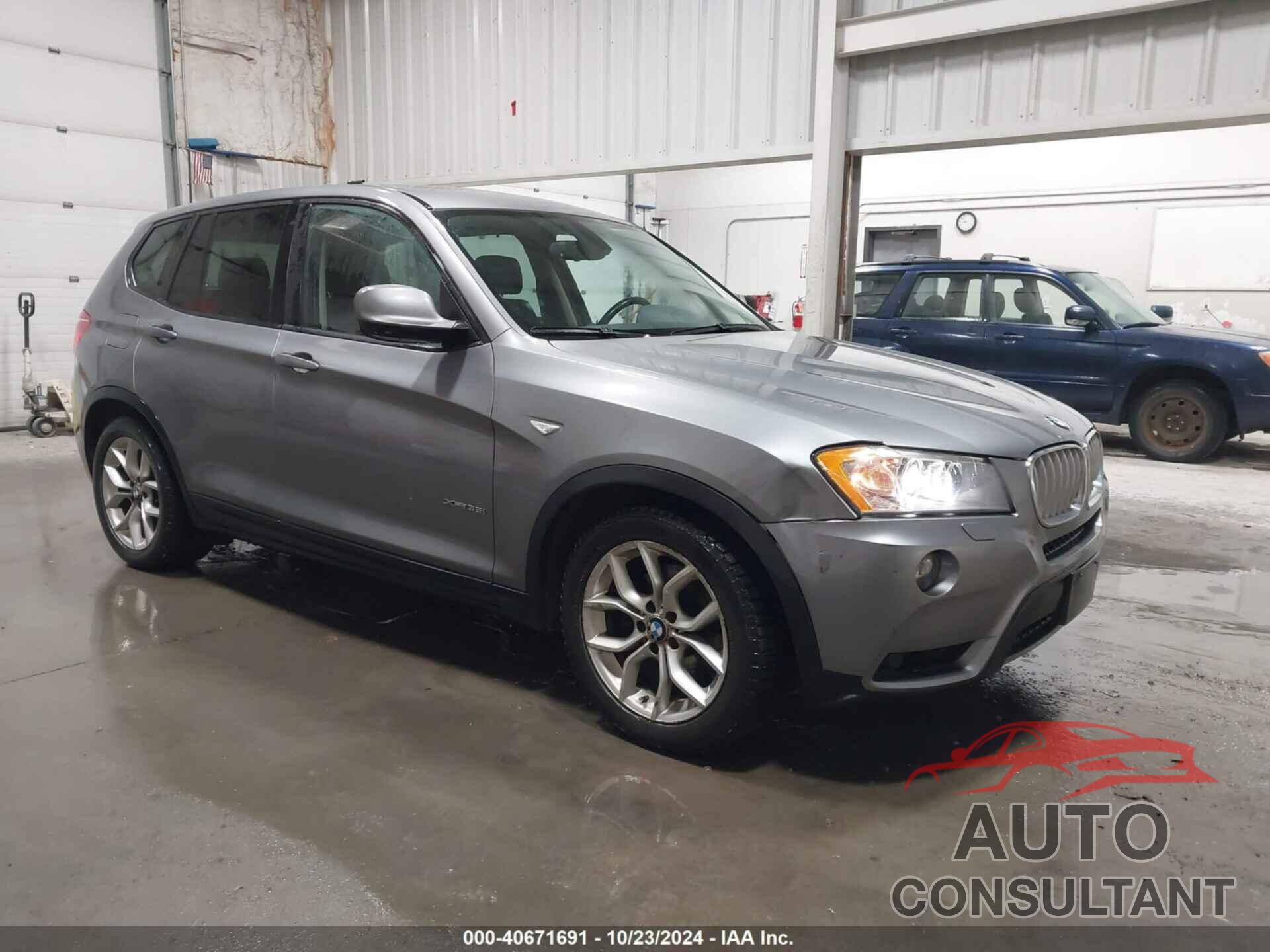 BMW X3 2011 - 5UXWX7C50BL733185