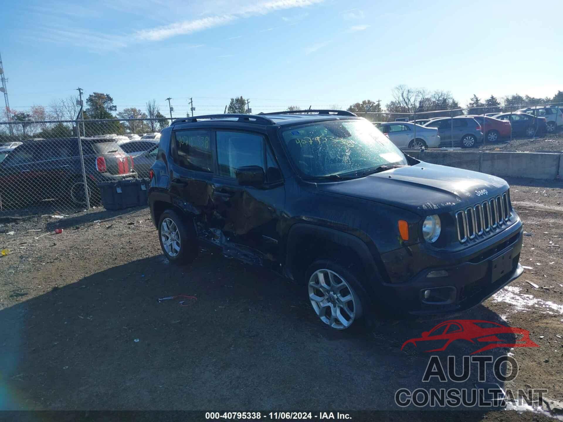 JEEP RENEGADE 2018 - ZACCJBBB9JPH92150
