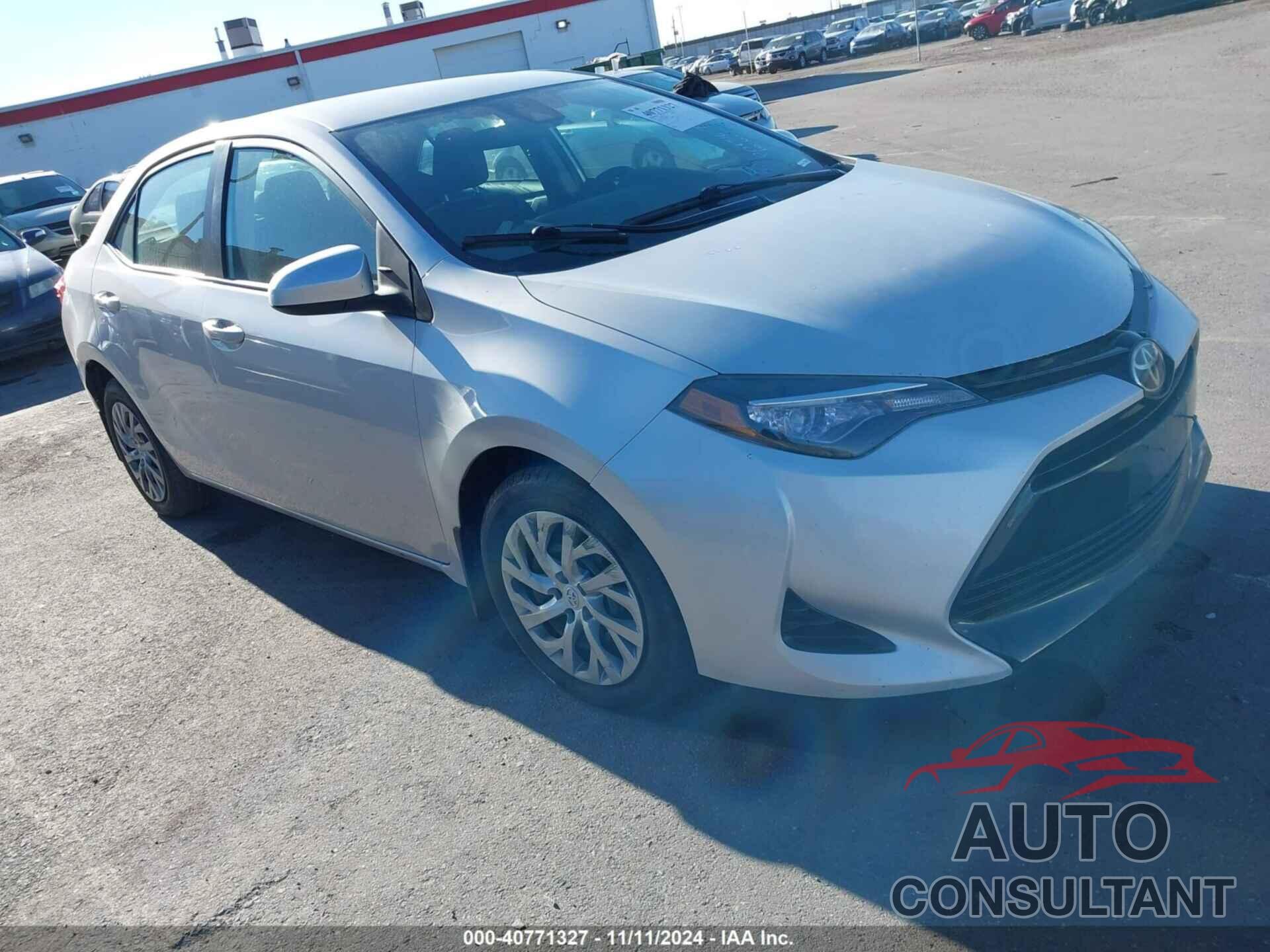 TOYOTA COROLLA 2017 - 2T1BURHE1HC809316