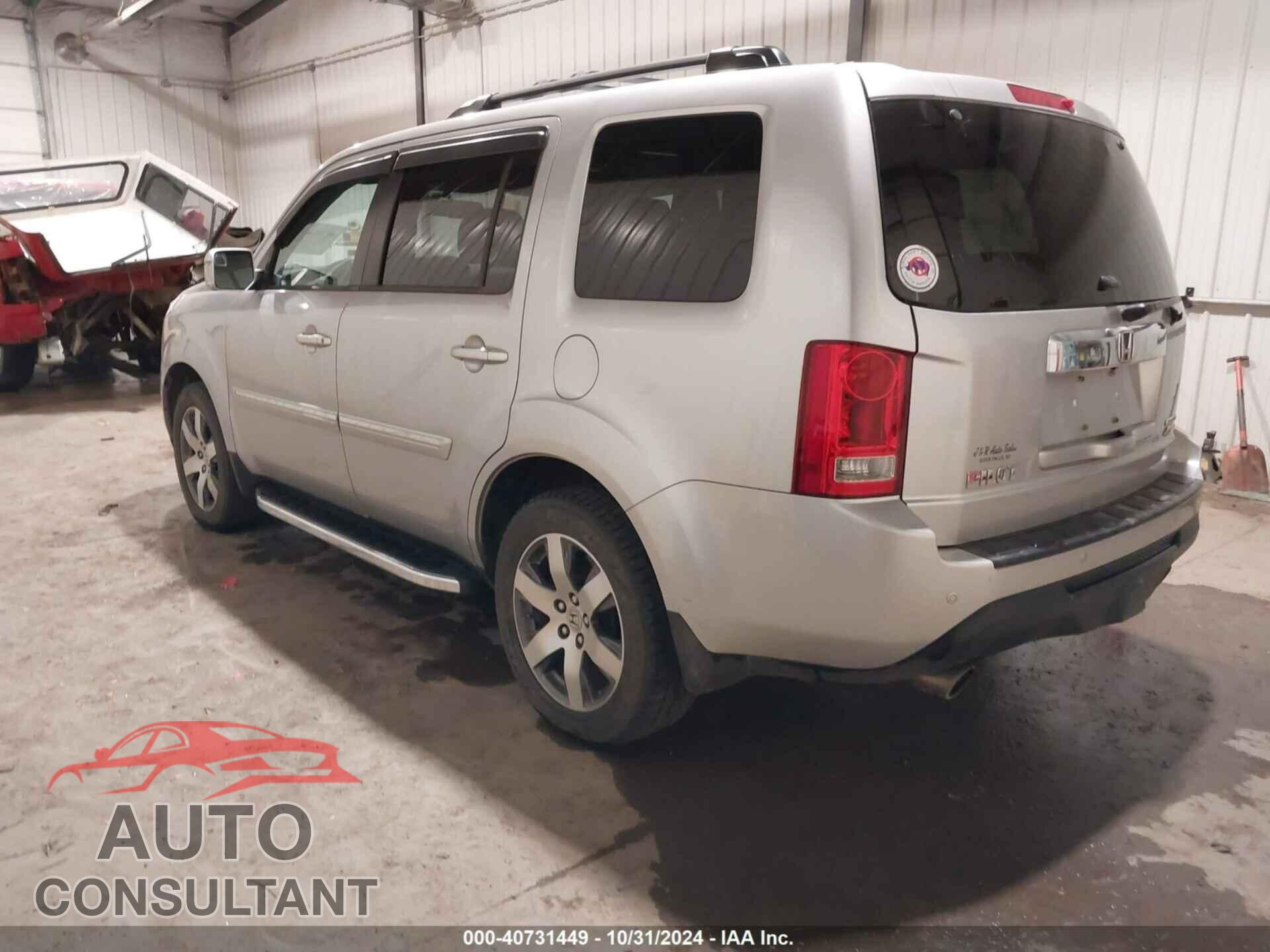 HONDA PILOT 2014 - 5FNYF4H91EB040835