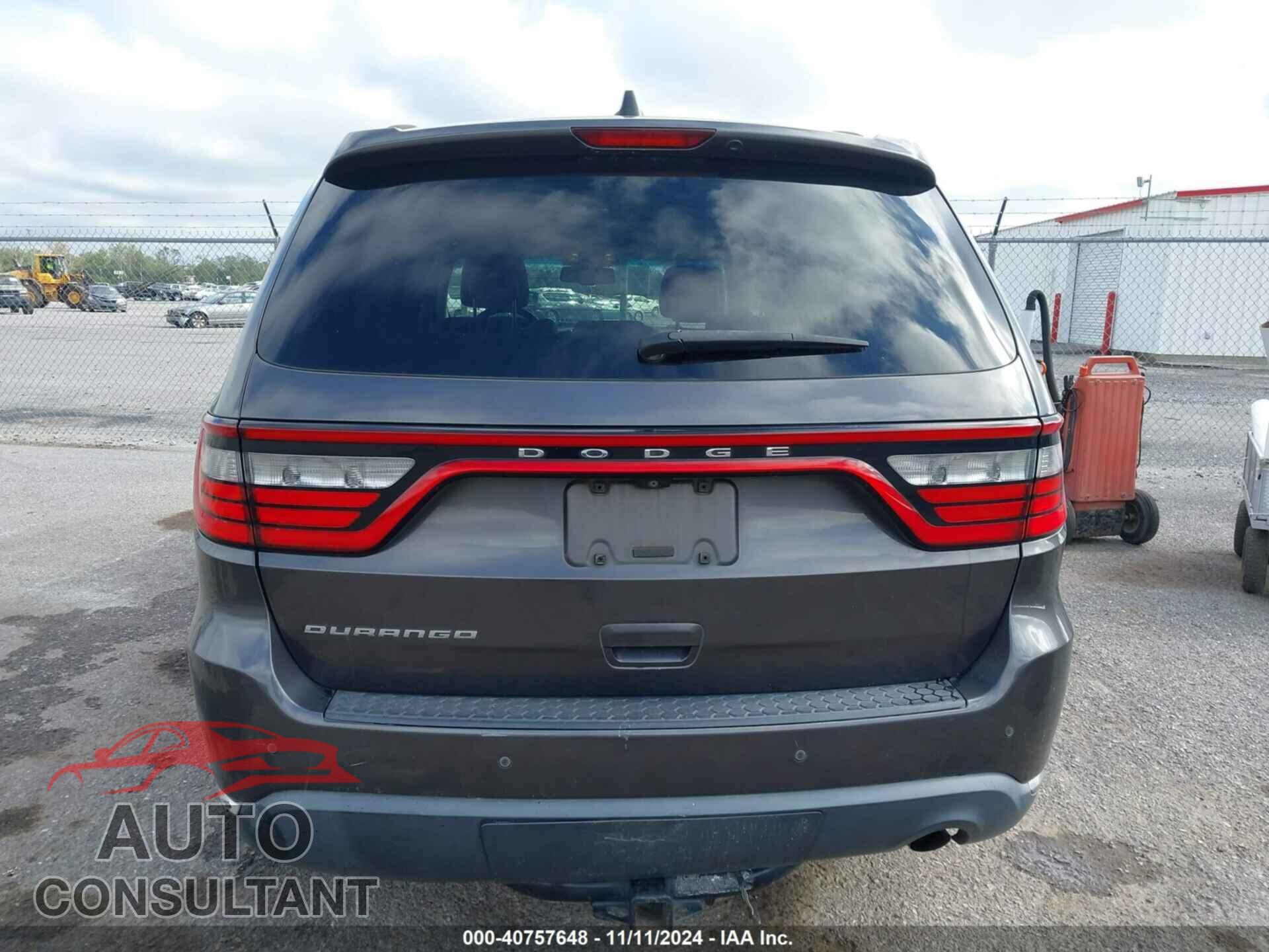 DODGE DURANGO 2015 - 1C4RDHAG0FC764184