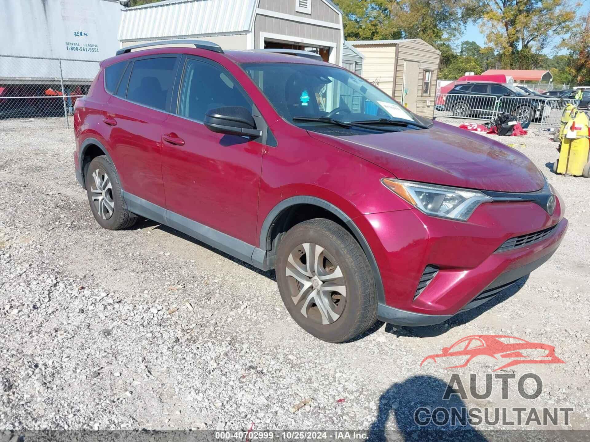 TOYOTA RAV4 2018 - 2T3ZFREVXJW419453