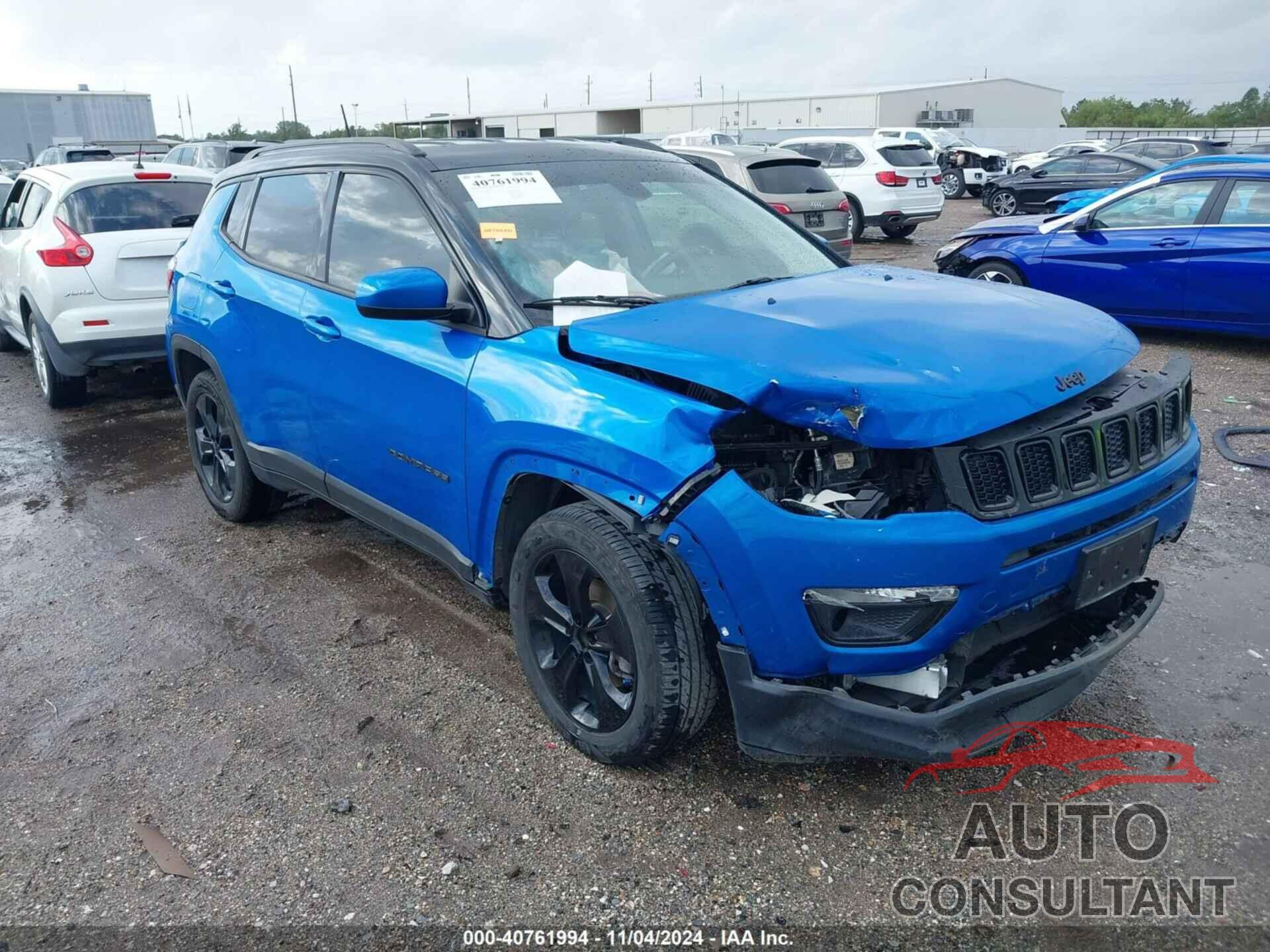 JEEP COMPASS 2018 - 3C4NJCBB7JT300299