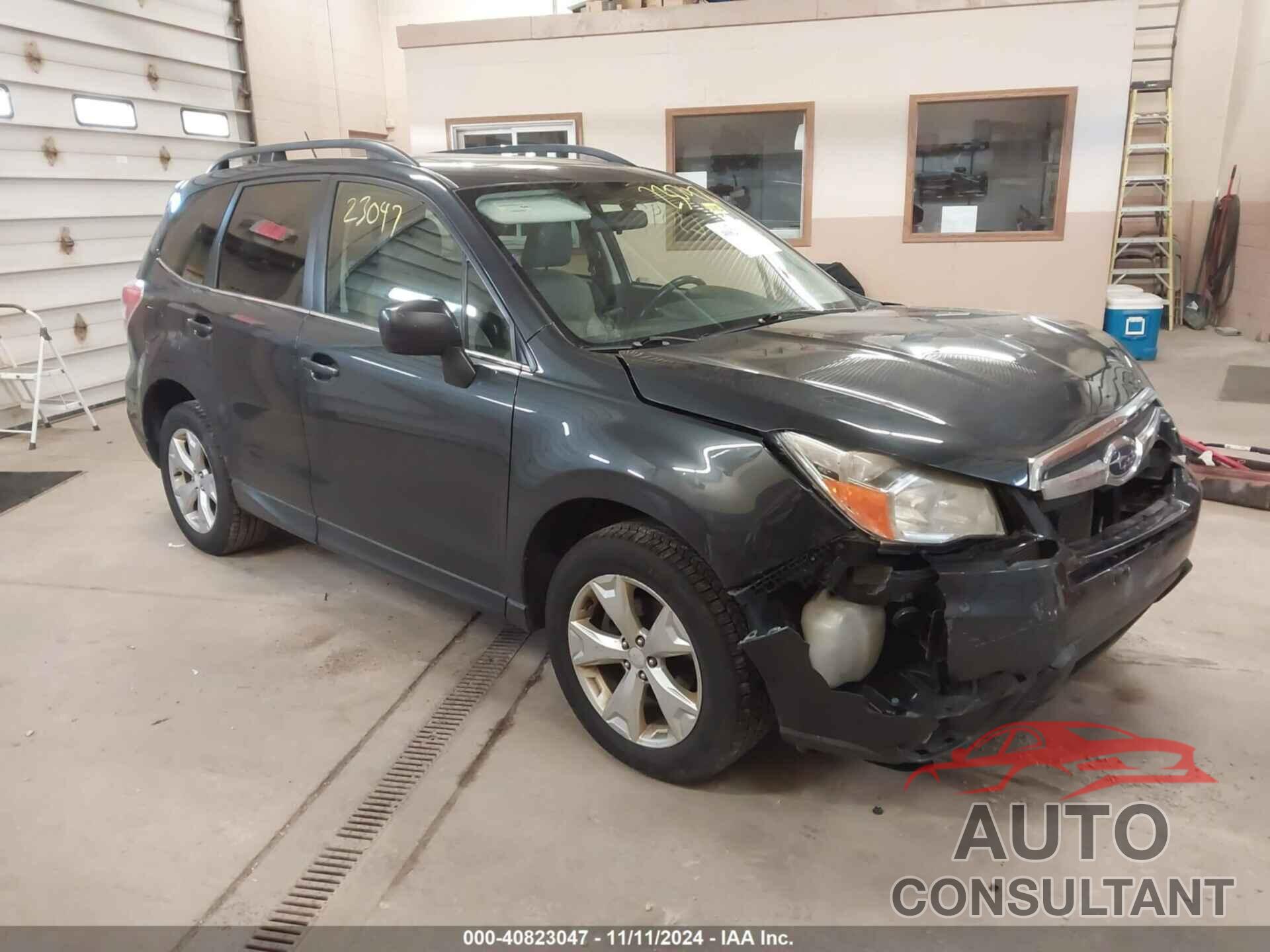 SUBARU FORESTER 2015 - JF2SJAKC0FH484024