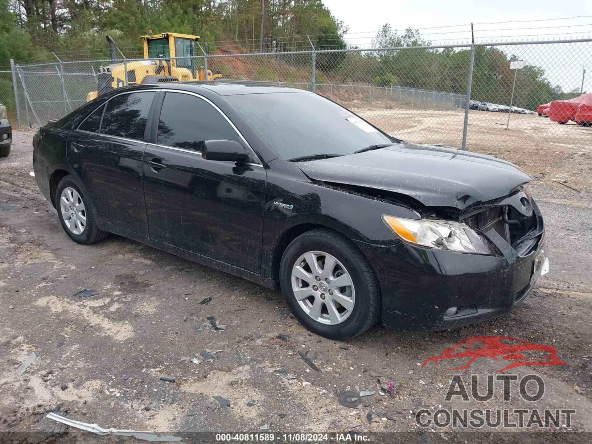 TOYOTA CAMRY HYBRID 2009 - 4T1BB46K49U107587