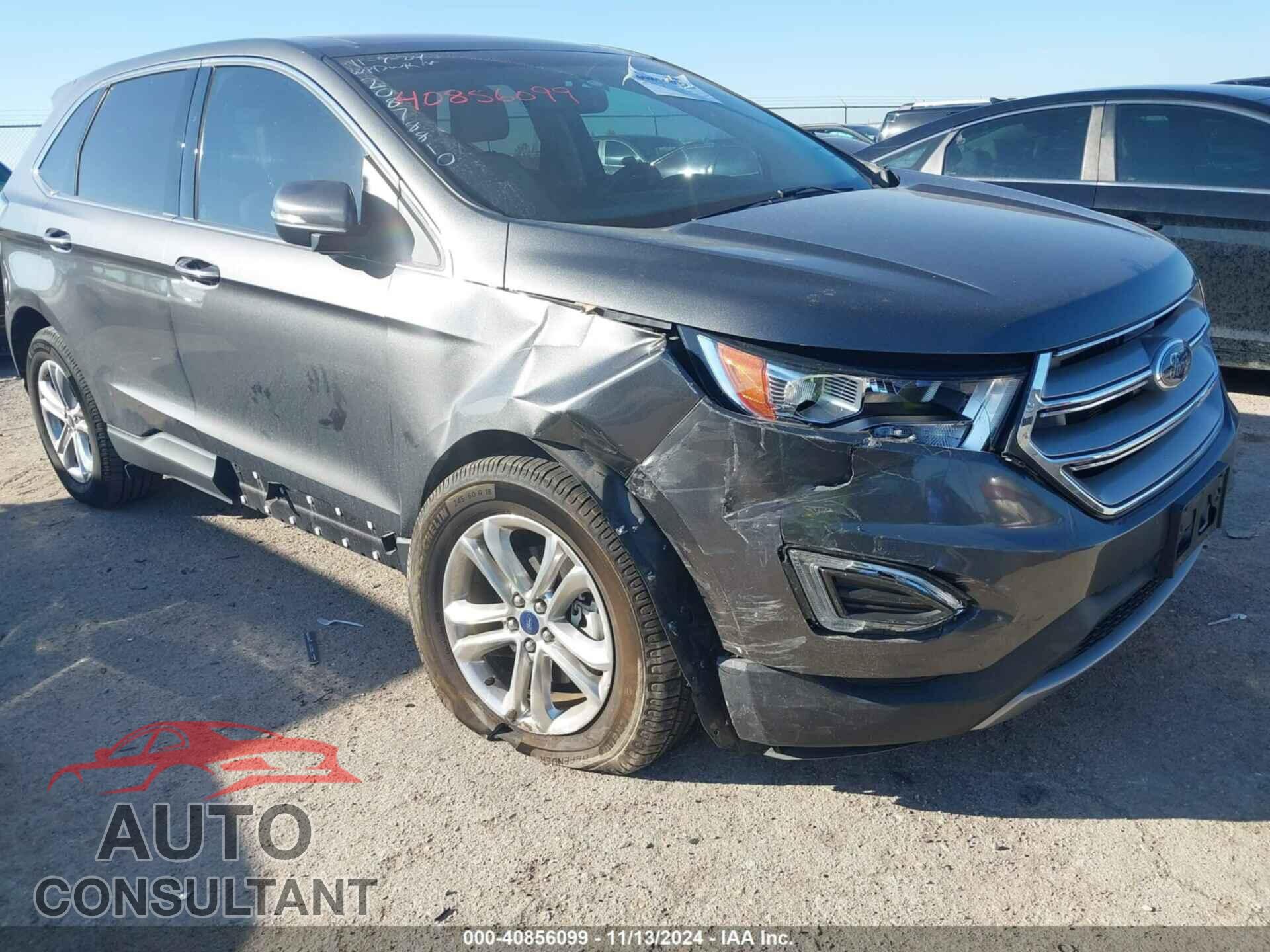 FORD EDGE 2017 - 2FMPK3J83HBC43645