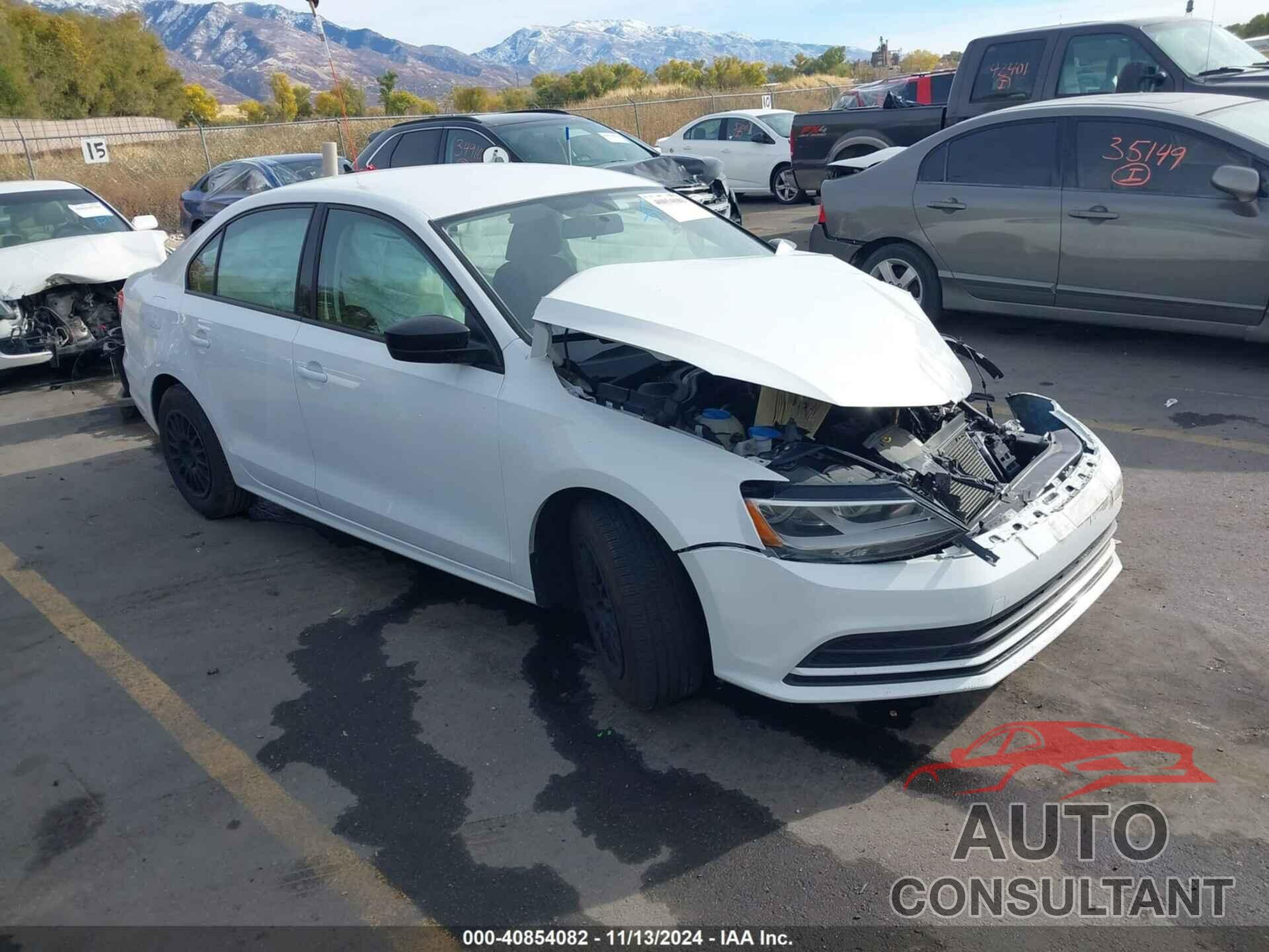 VOLKSWAGEN JETTA 2015 - 3VW1K7AJ0FM307508
