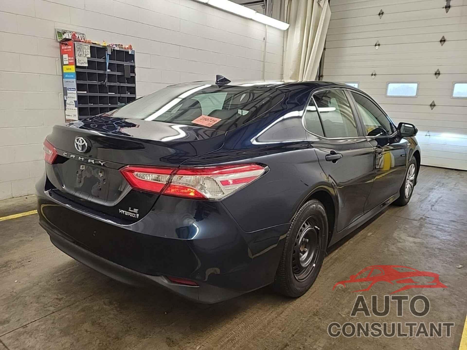 TOYOTA CAMRY 2019 - 4T1B31HK3KU511883
