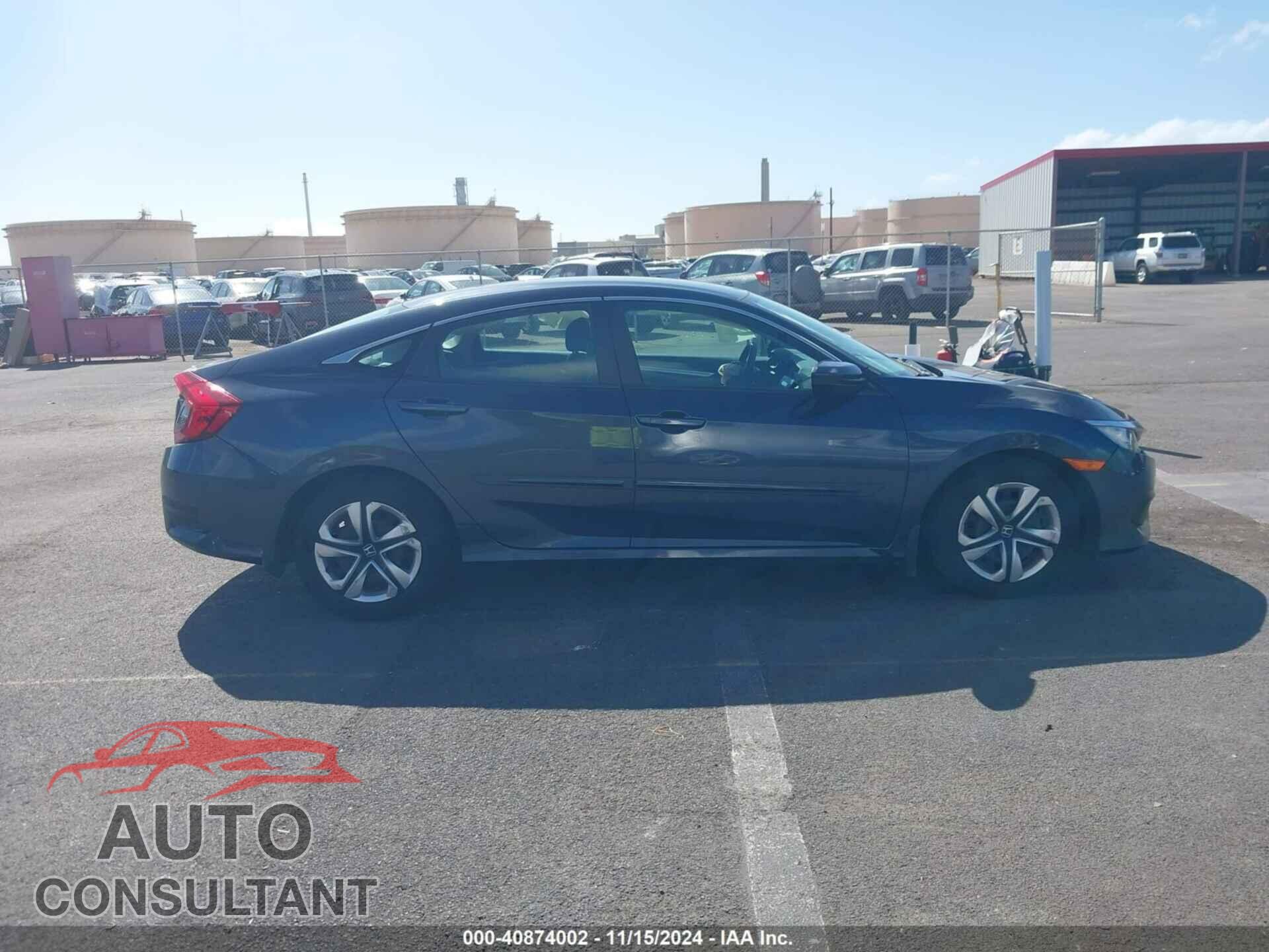 HONDA CIVIC 2016 - 19XFC2F55GE072068