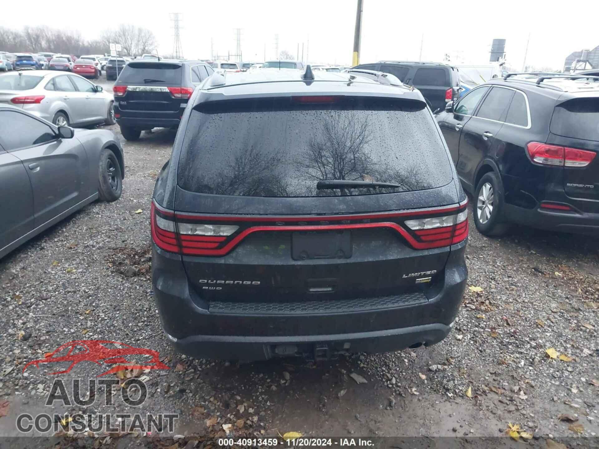 DODGE DURANGO 2014 - 1C4RDJDG8EC451059