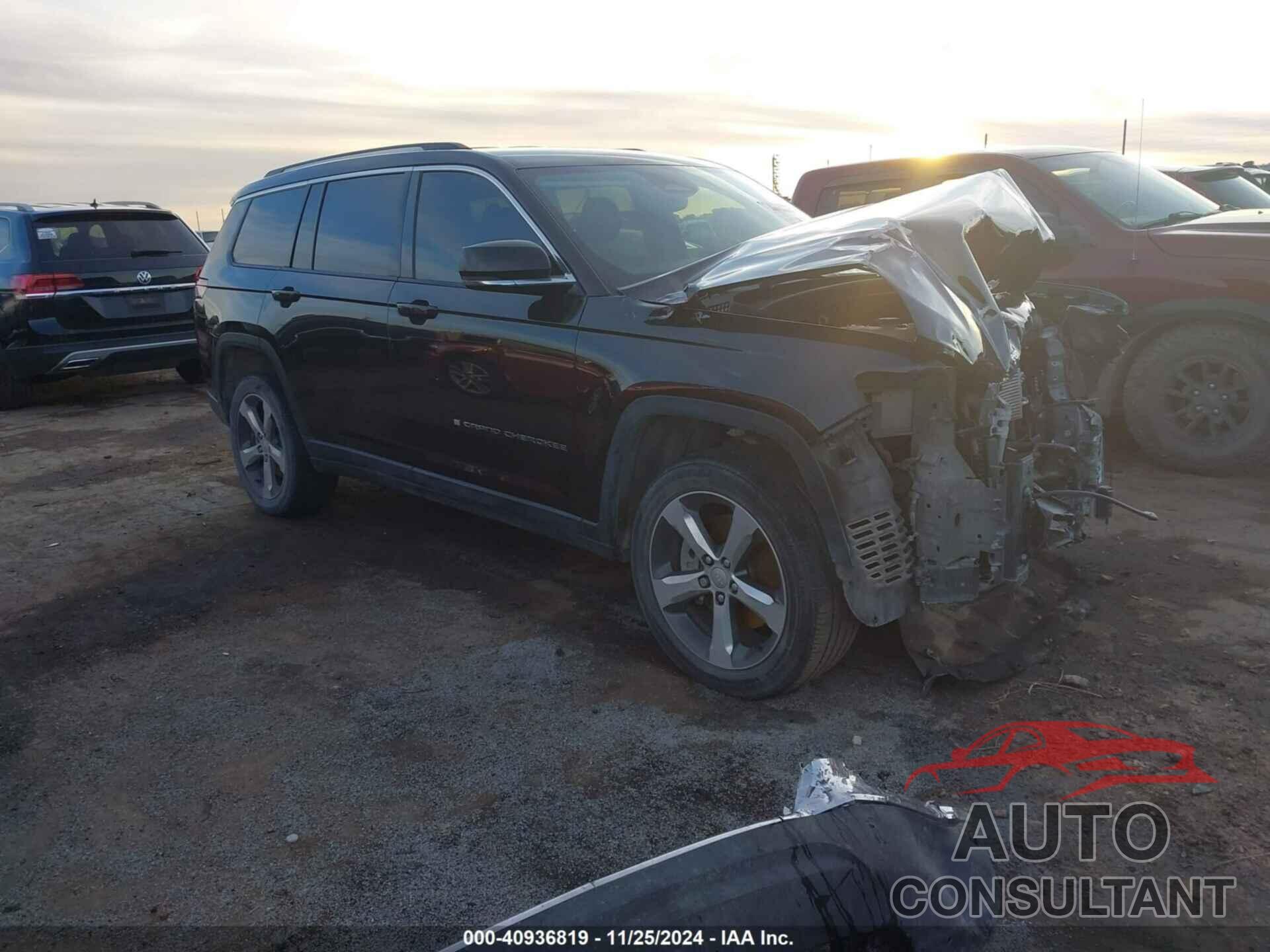 JEEP GRAND CHEROKEE L 2022 - 1C4RJKBG6N8514969