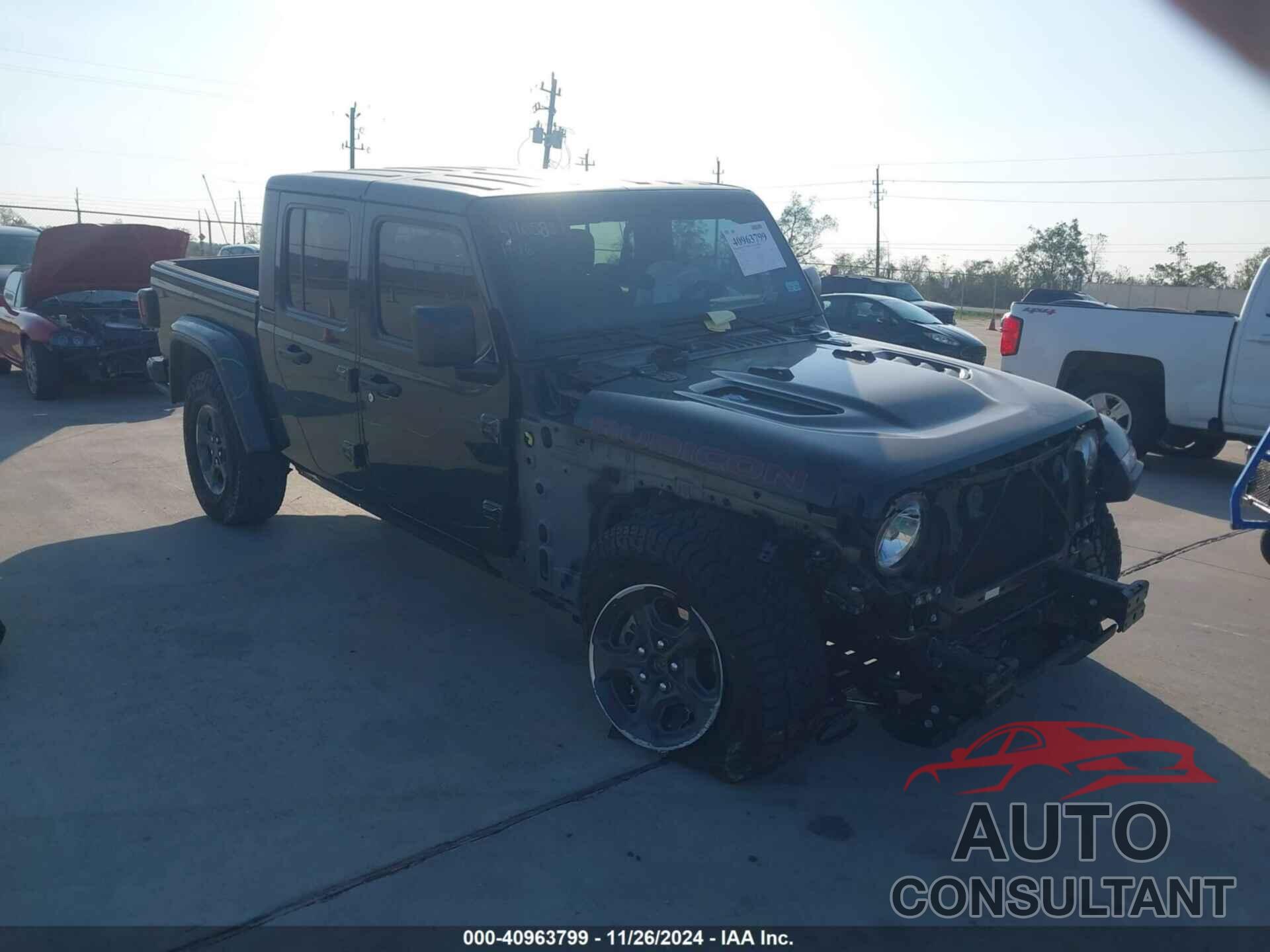 JEEP GLADIATOR 2023 - 1C6JJTBGXPL543787