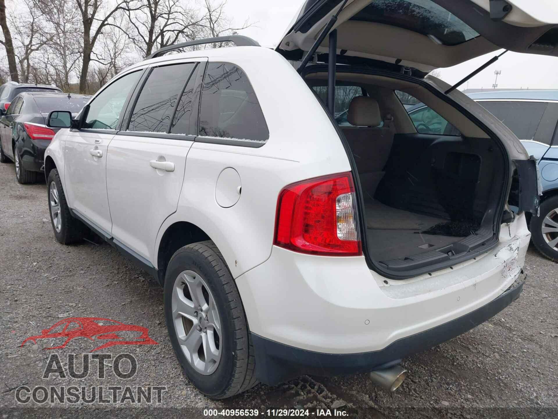 FORD EDGE 2013 - 2FMDK3JC3DBA31491