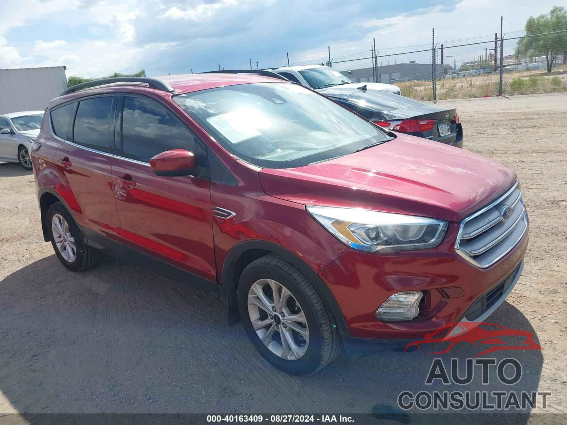 FORD ESCAPE 2018 - 1FMCU9HD6JUA71996